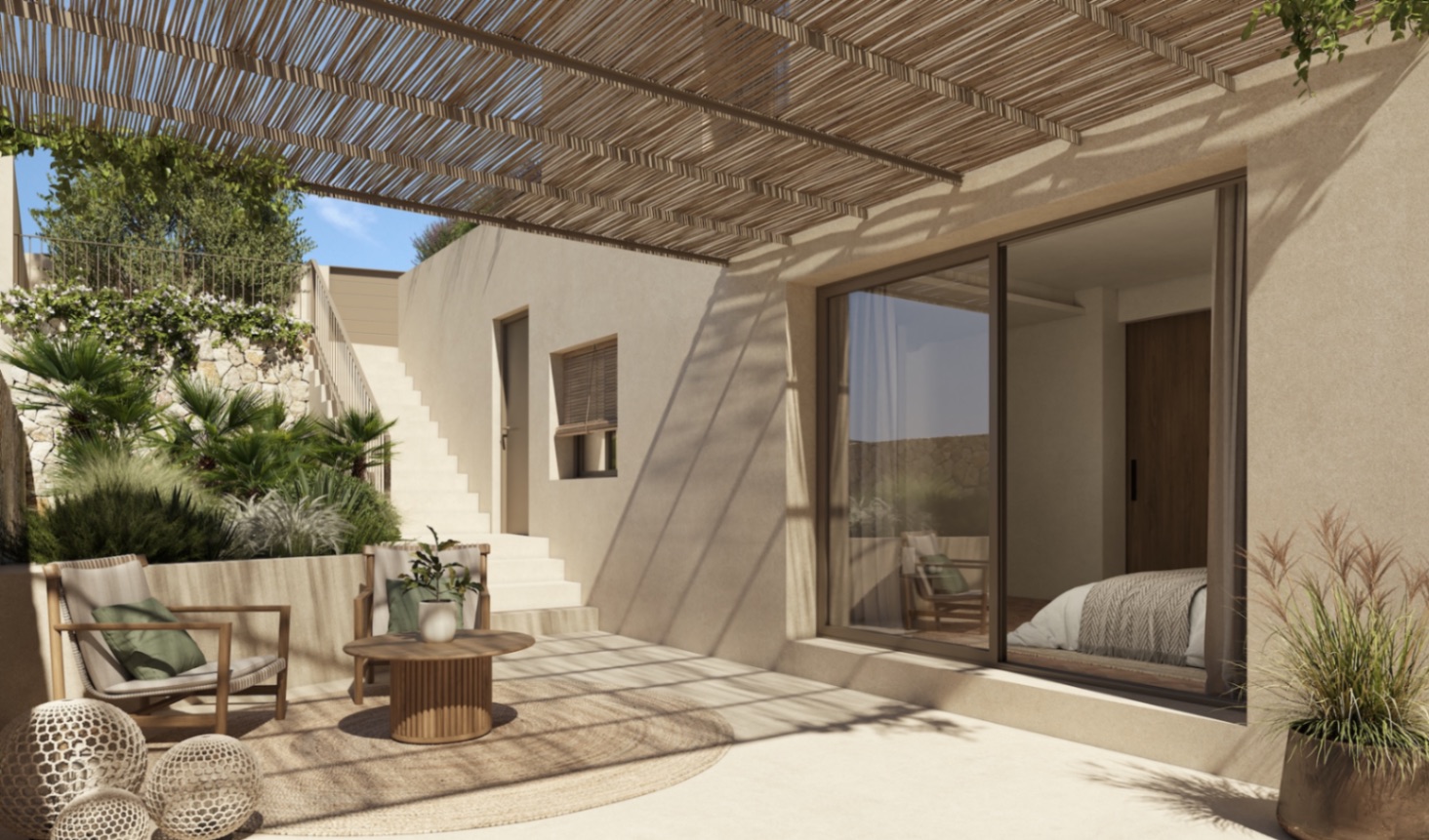 Charmante 4-slaapkamer gerenoveerde villa te koop in Benissa La Fustera