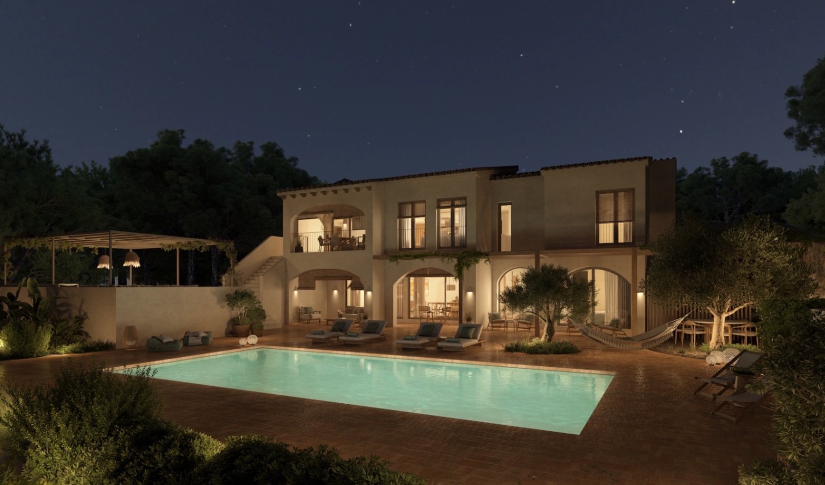 Charmante 4-slaapkamer gerenoveerde villa te koop in Benissa La Fustera