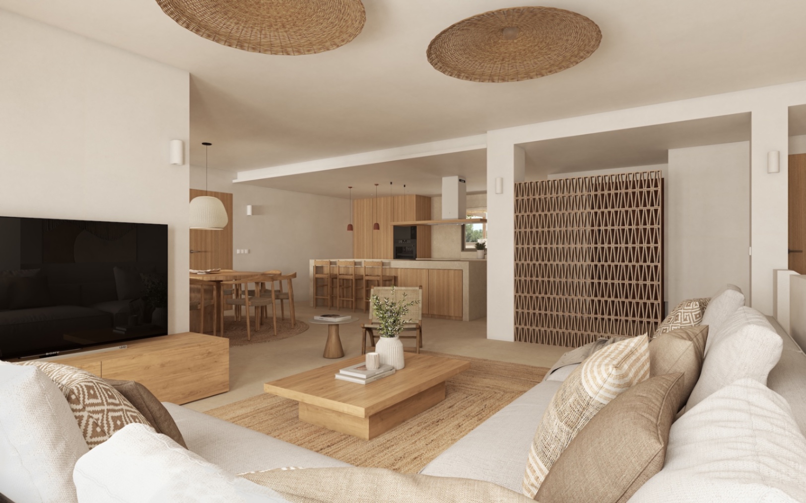 Charmante 4-slaapkamer gerenoveerde villa te koop in Benissa La Fustera