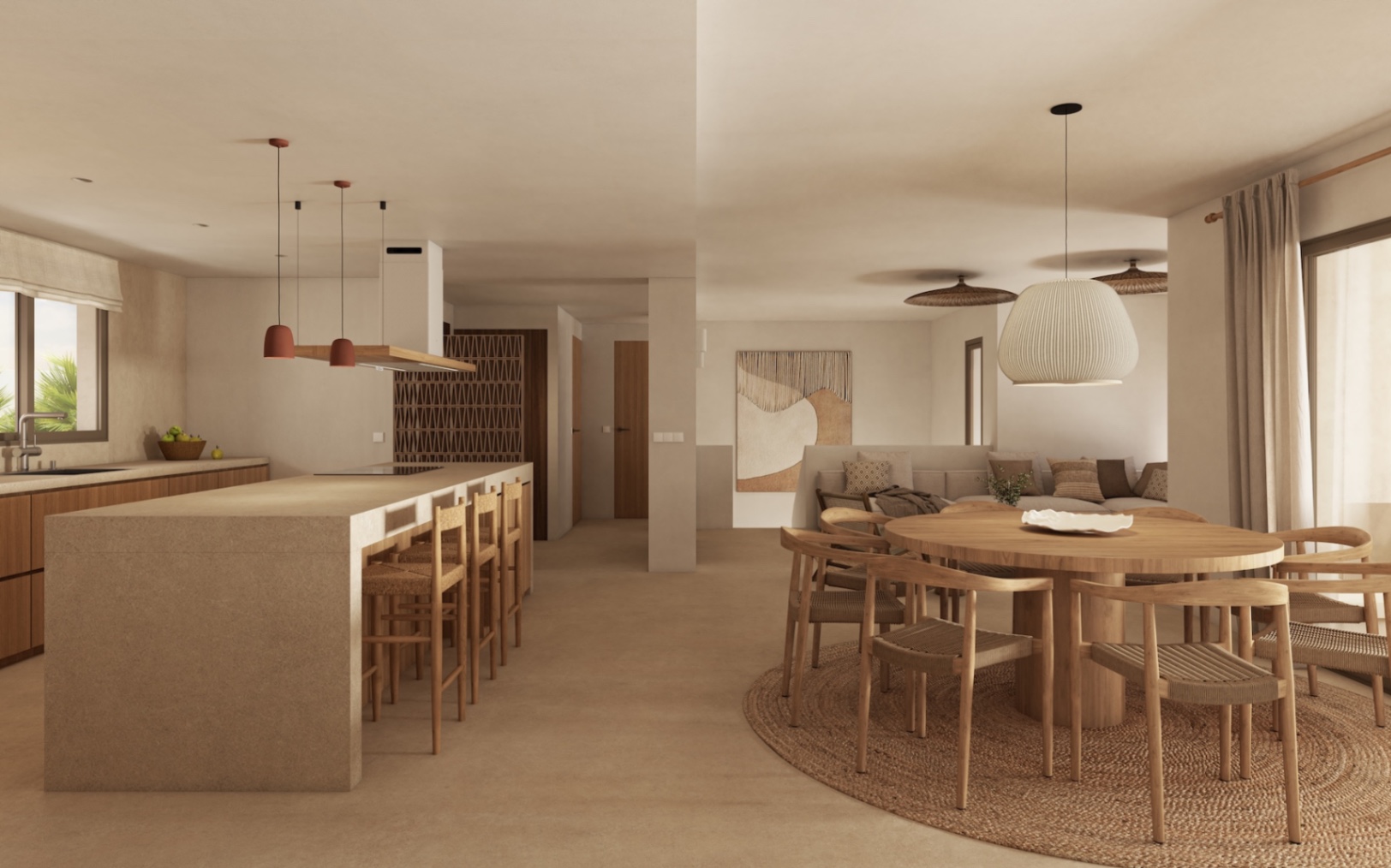 Charmante 4-slaapkamer gerenoveerde villa te koop in Benissa La Fustera