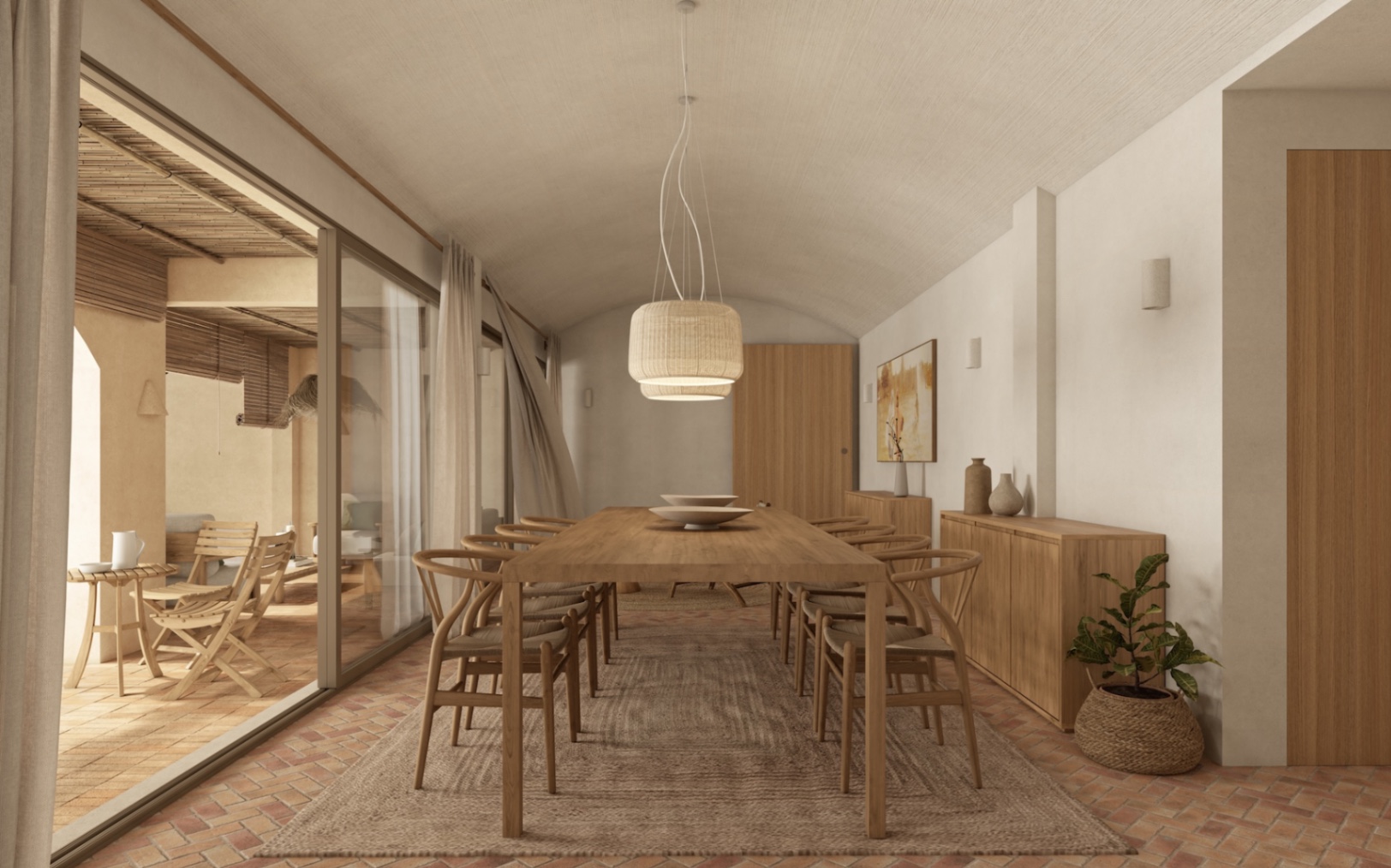 Charmante 4-slaapkamer gerenoveerde villa te koop in Benissa La Fustera