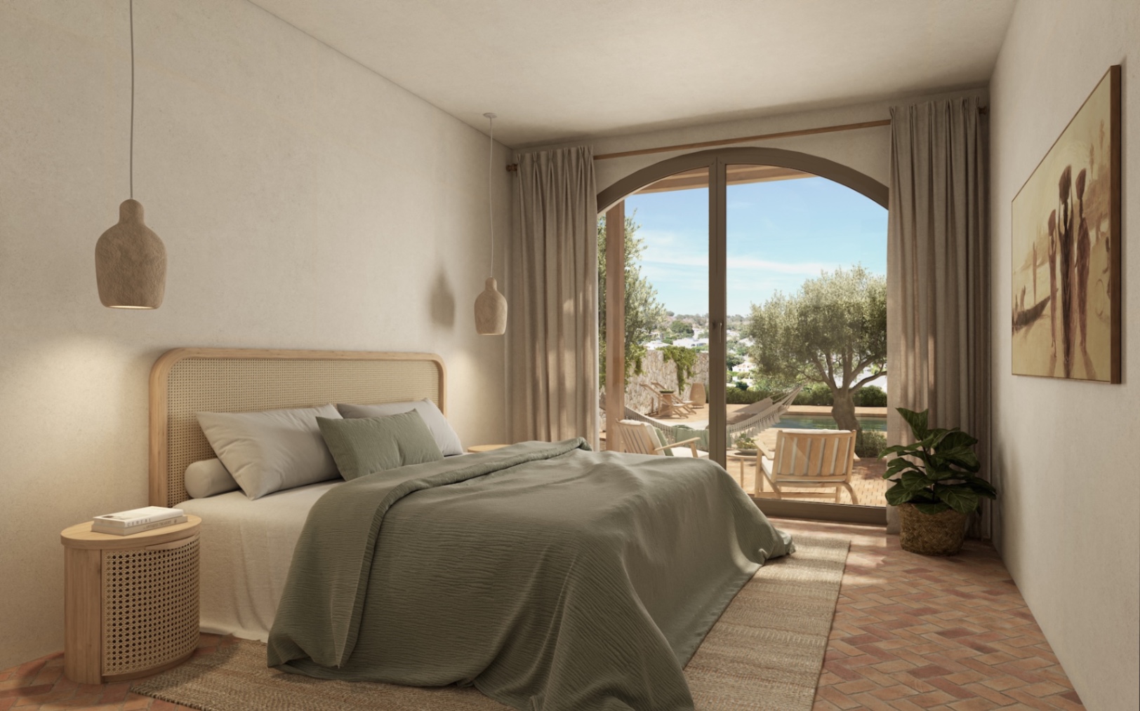 Charmante 4-slaapkamer gerenoveerde villa te koop in Benissa La Fustera