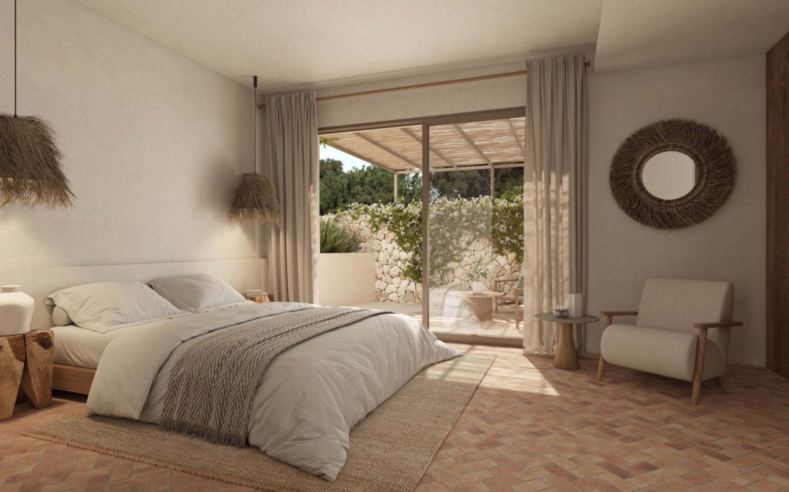 Charmante 4-slaapkamer gerenoveerde villa te koop in Benissa La Fustera