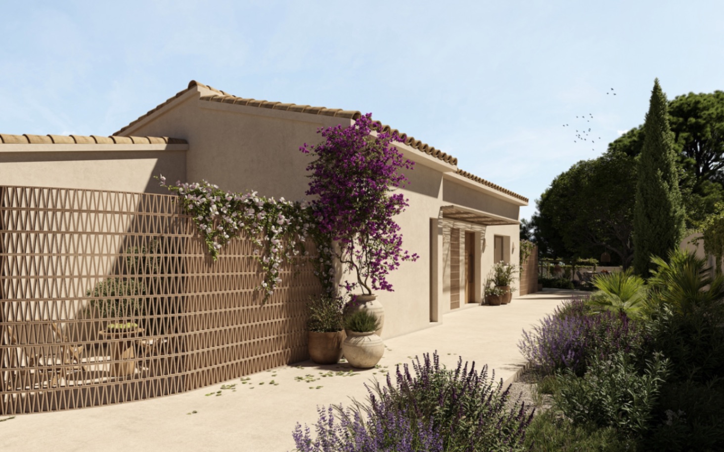 Charmante 3-slaapkamer gerenoveerde villa te koop in Benissa la Fustera