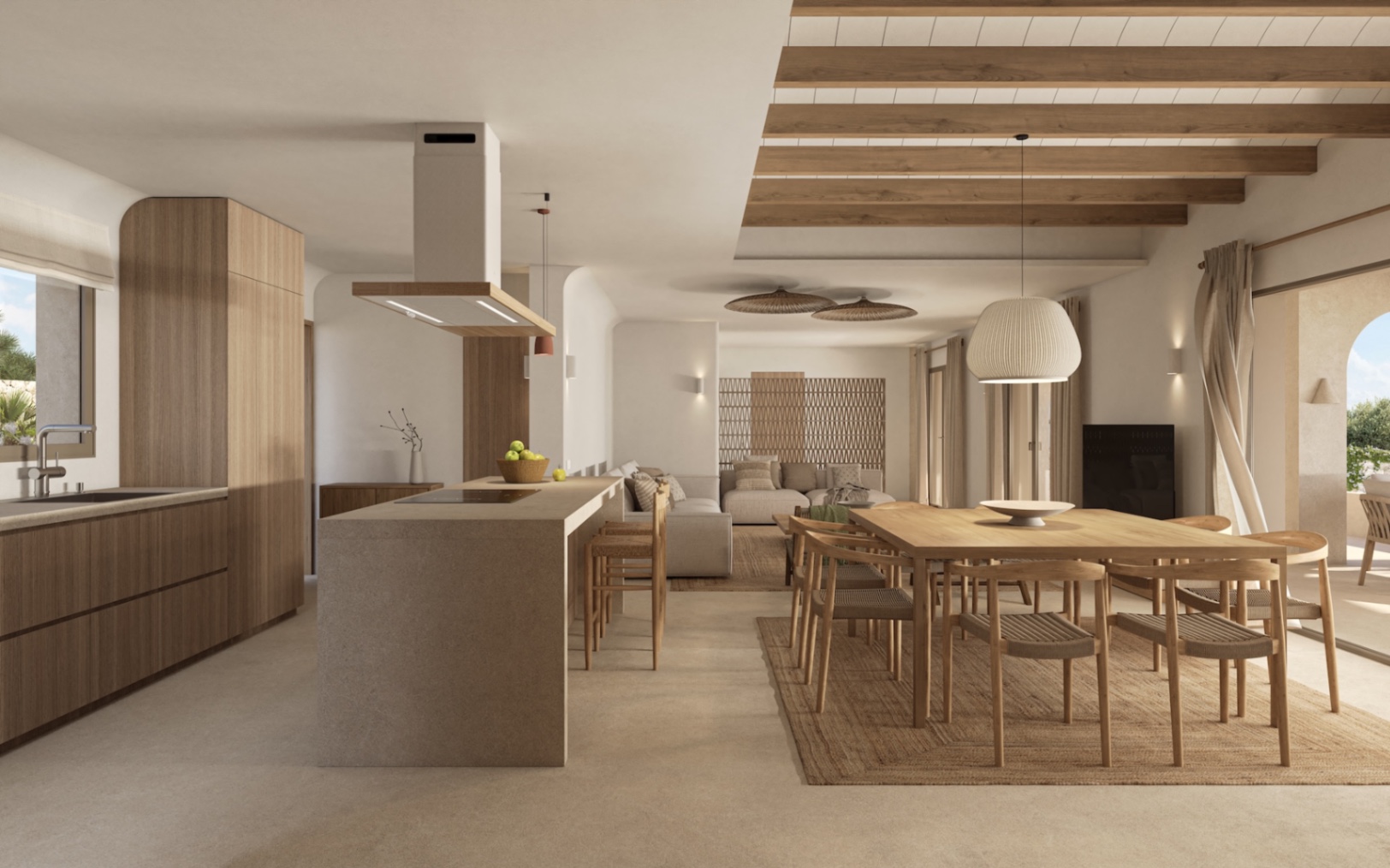 Charmante 3-slaapkamer gerenoveerde villa te koop in Benissa la Fustera