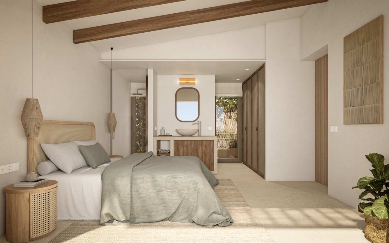 Charmante 3-slaapkamer gerenoveerde villa te koop in Benissa la Fustera