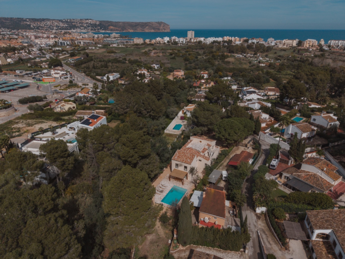 Elegante villa reformada de 5 dormitorios en venta en Javea El Tosalet - Cap Marti