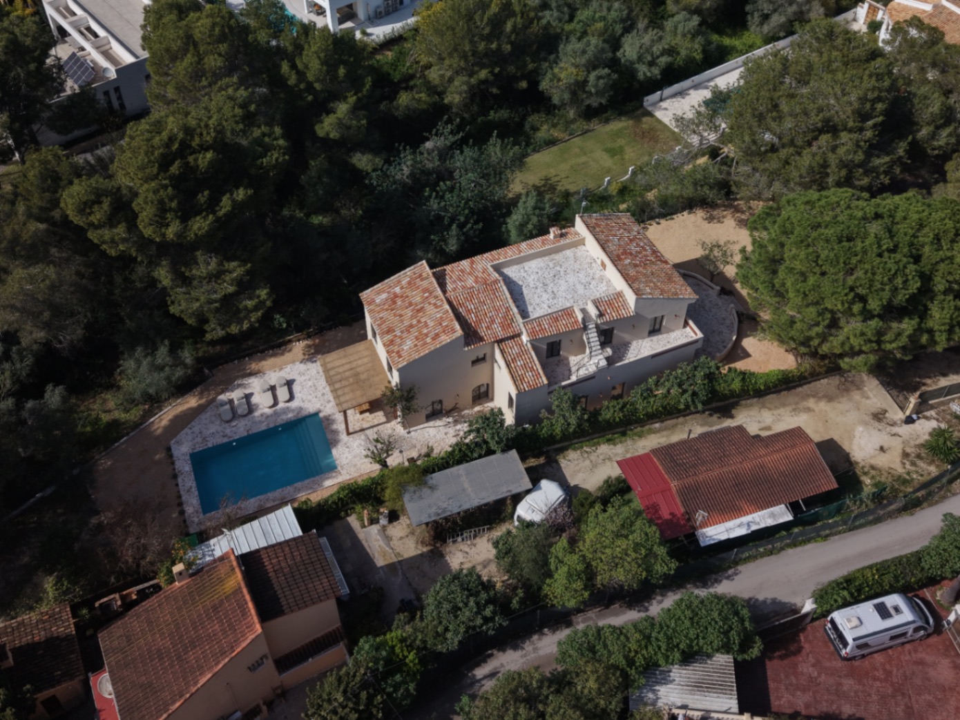 Elegante villa reformada de 5 dormitorios en venta en Javea El Tosalet - Cap Marti