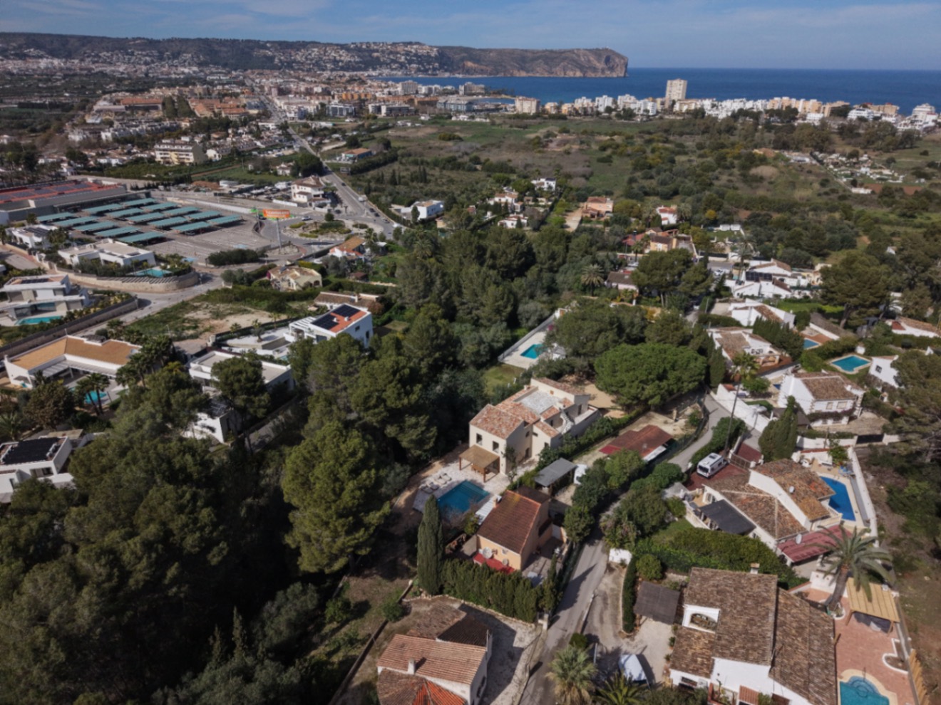 Elegante villa reformada de 5 dormitorios en venta en Javea El Tosalet - Cap Marti