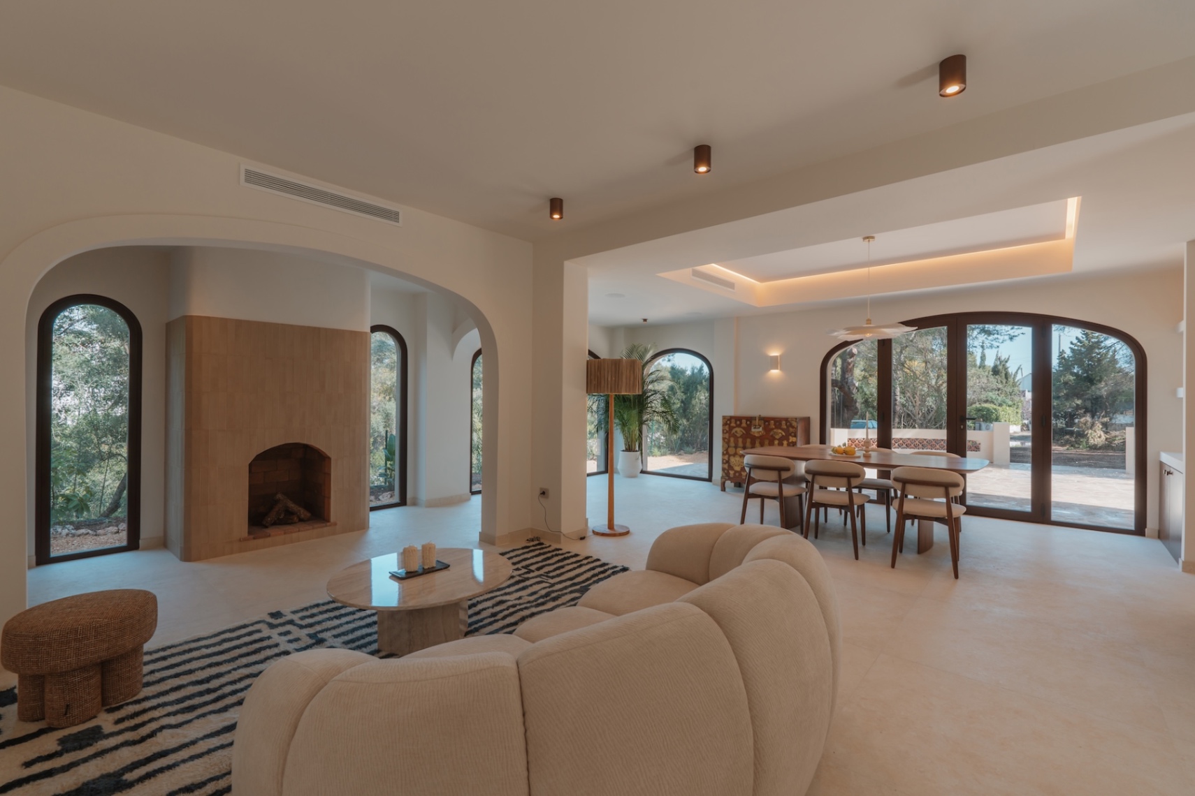 Elegante villa reformada de 5 dormitorios en venta en Javea El Tosalet - Cap Marti