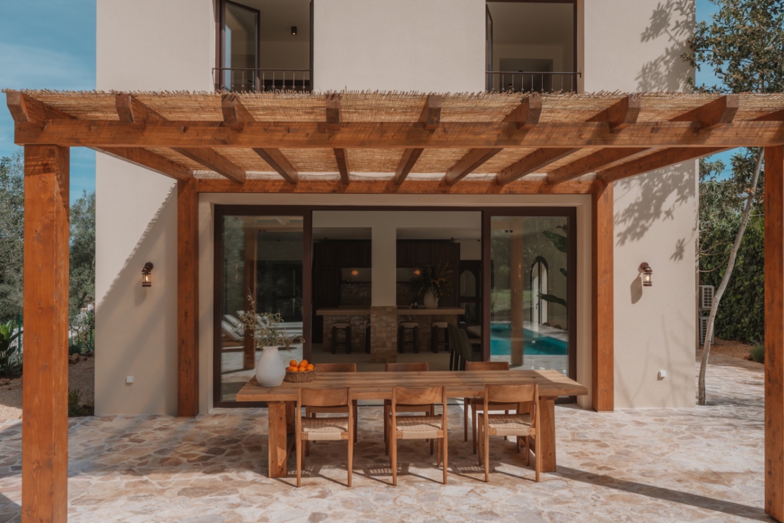 Elegante villa reformada de 5 dormitorios en venta en Javea El Tosalet - Cap Marti