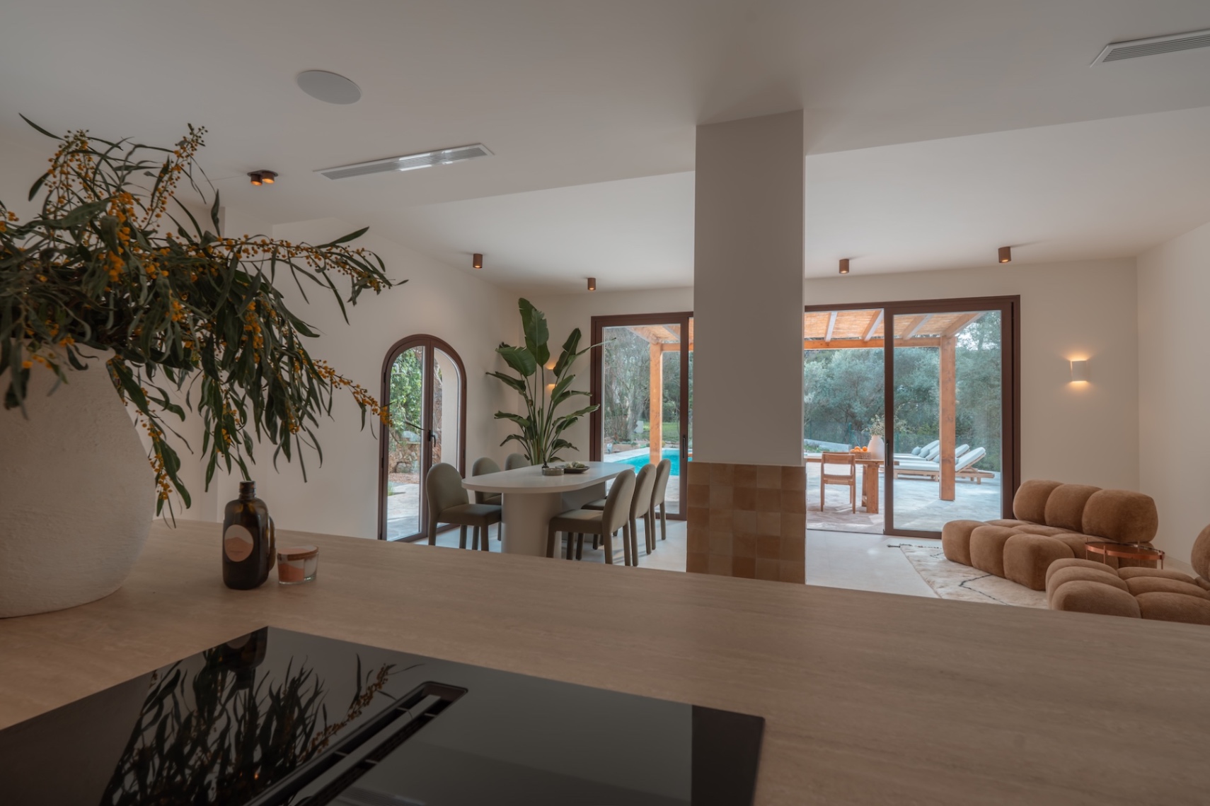 Elegante villa reformada de 5 dormitorios en venta en Javea El Tosalet - Cap Marti