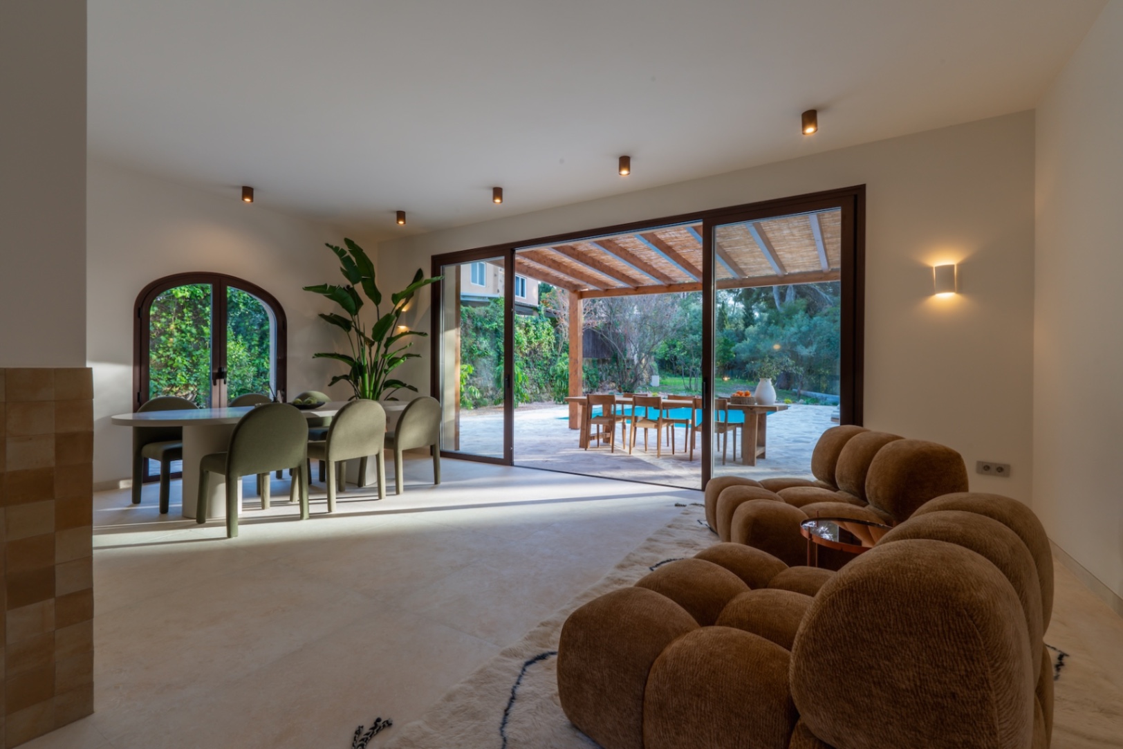 Elegante villa reformada de 5 dormitorios en venta en Javea El Tosalet - Cap Marti