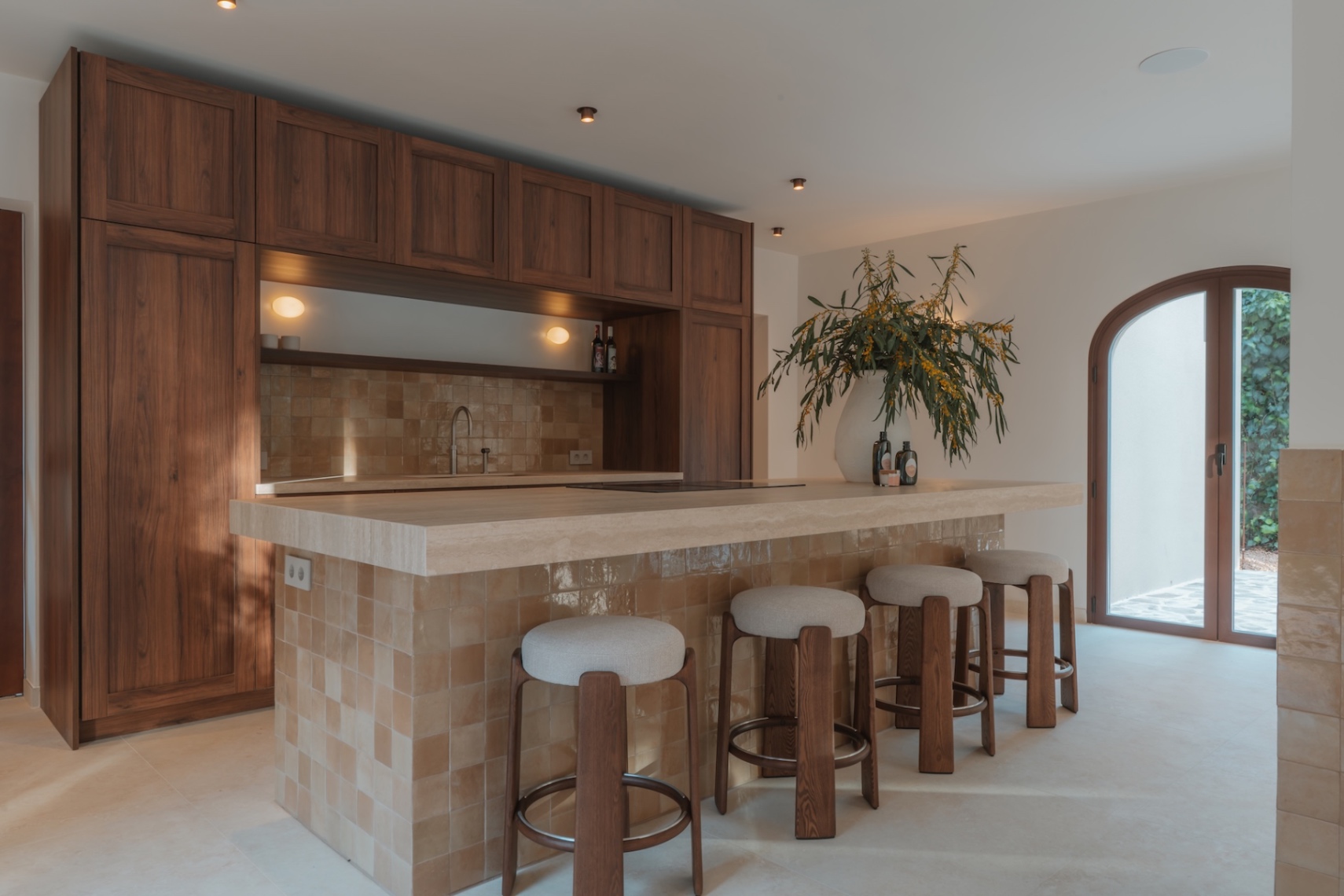 Elegante villa reformada de 5 dormitorios en venta en Javea El Tosalet - Cap Marti