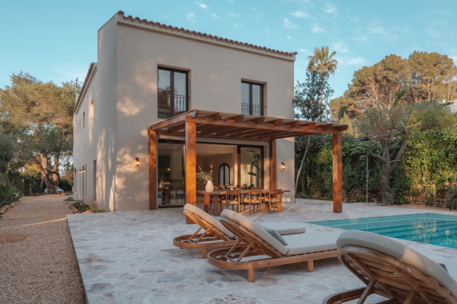Elegante villa reformada de 5 dormitorios en venta en Javea El Tosalet - Cap Marti