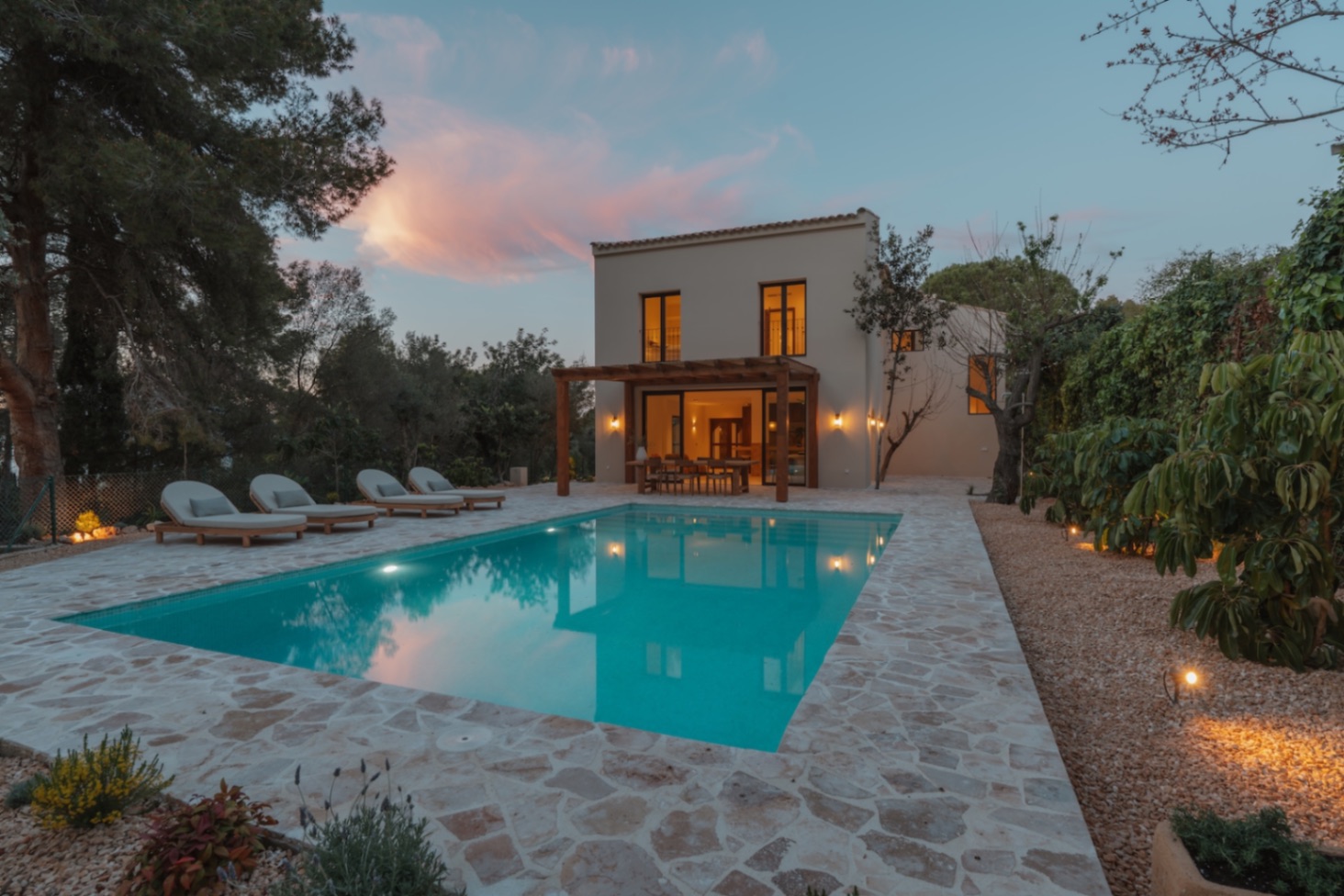 Elegante villa reformada de 5 dormitorios en venta en Javea El Tosalet - Cap Marti
