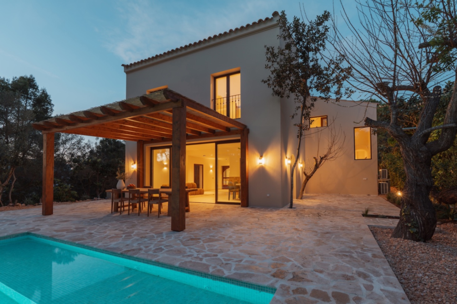 Elegante villa reformada de 5 dormitorios en venta en Javea El Tosalet - Cap Marti