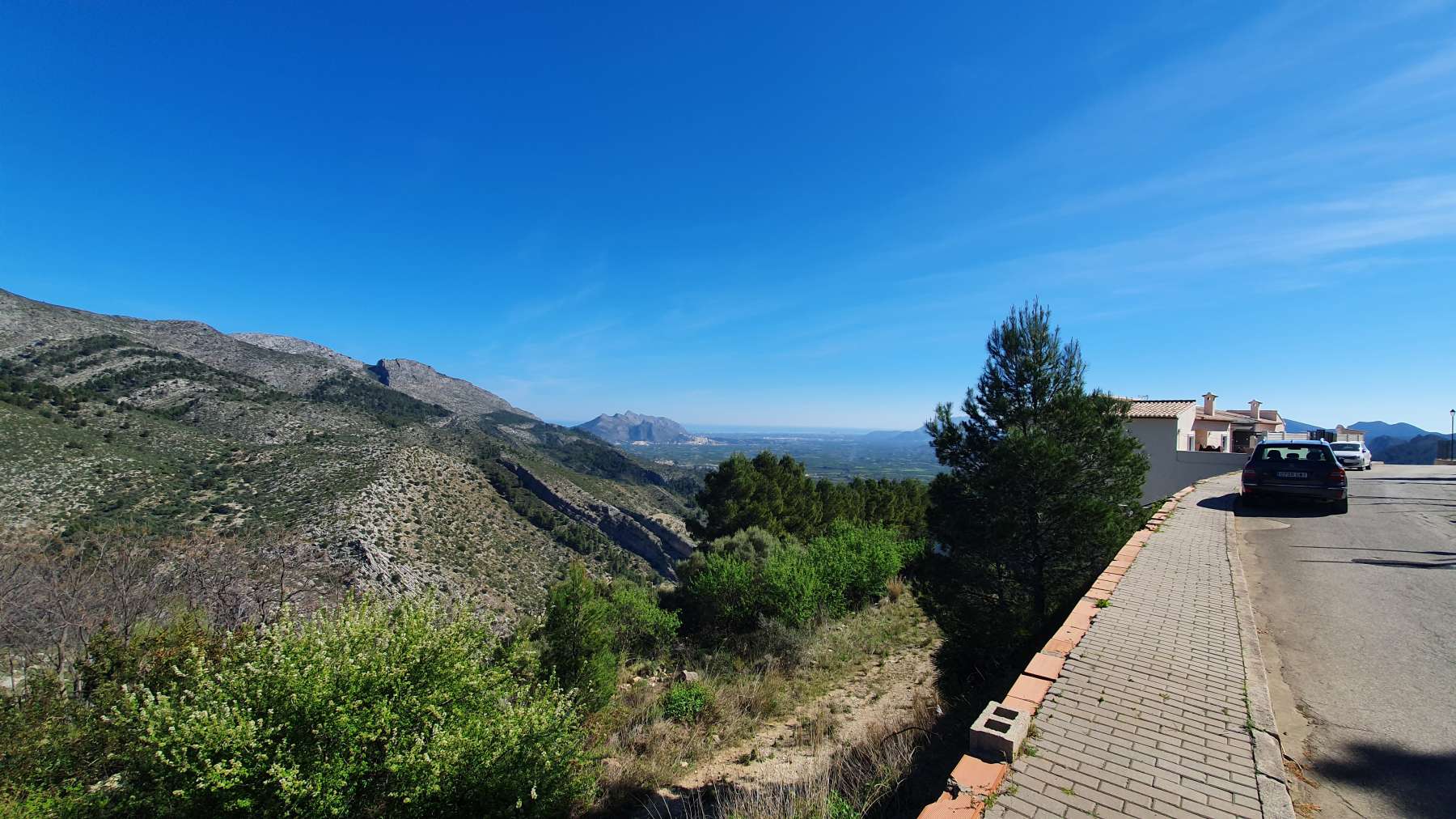 Nueva villa de 3 habitaciones en venta en Vall de Laguard con vista panorámica.