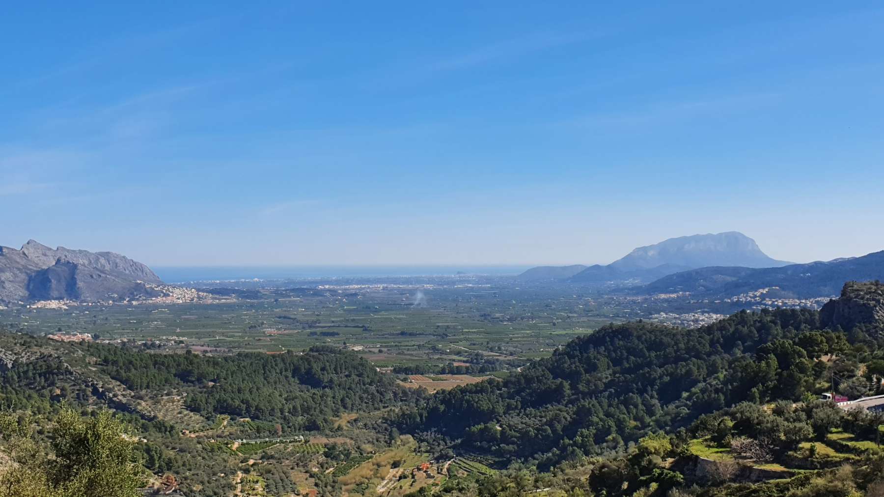 Nueva villa de 3 habitaciones en venta en Vall de Laguard con vista panorámica.