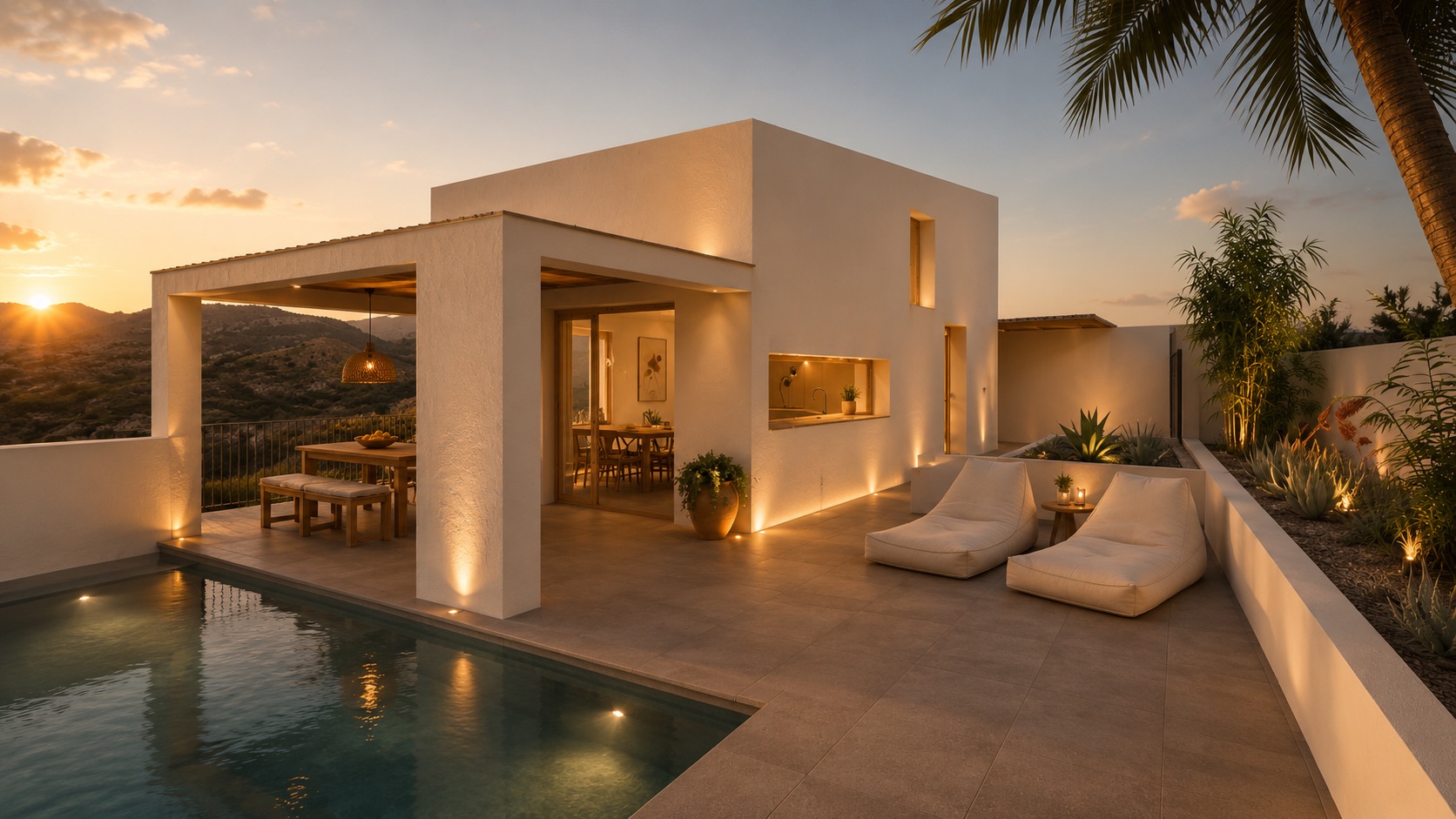 Nueva villa de 3 habitaciones en venta en Vall de Laguard con vista panorámica.