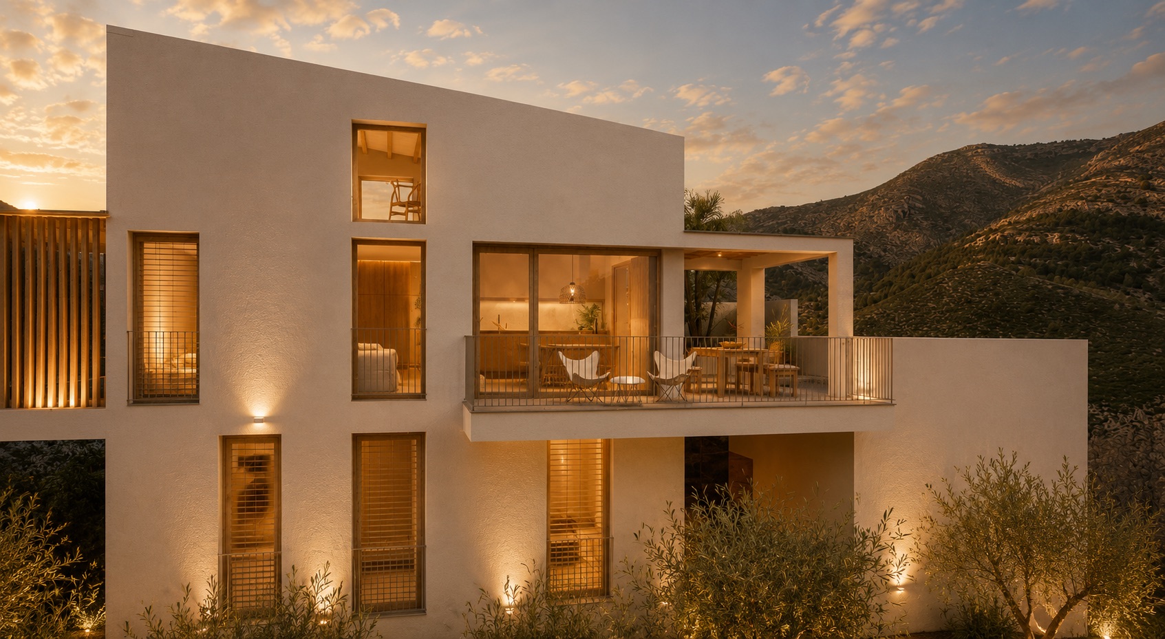 Nueva villa de 3 habitaciones en venta en Vall de Laguard con vista panorámica.