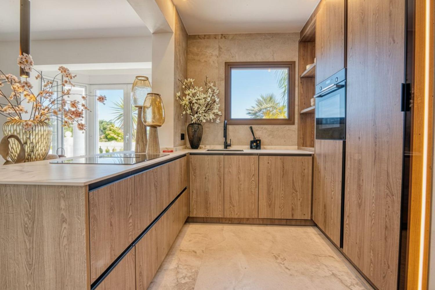 Luxury 3 bed villa for sale in Javea with sea and mountain view