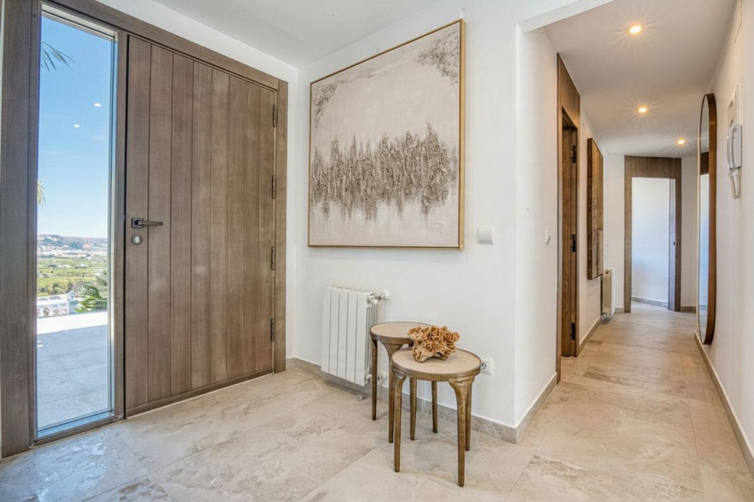 Luxury 3 bed villa for sale in Javea with sea and mountain view