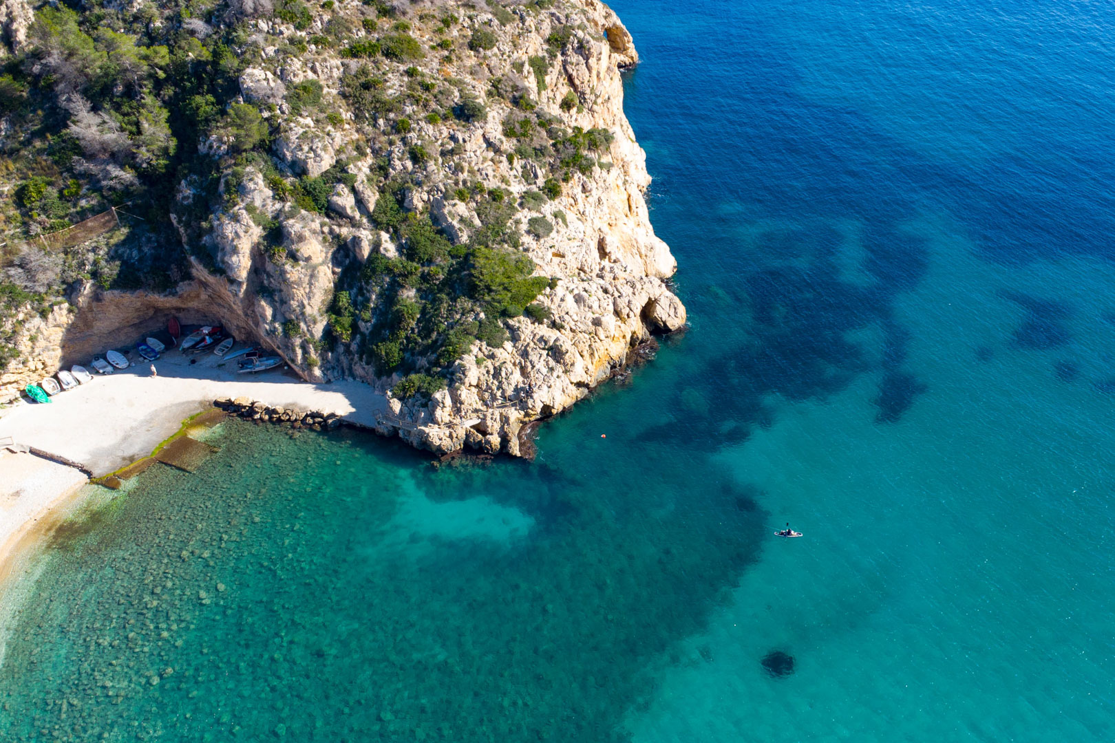 Luxury 3 bed villa for sale in Javea with sea and mountain view