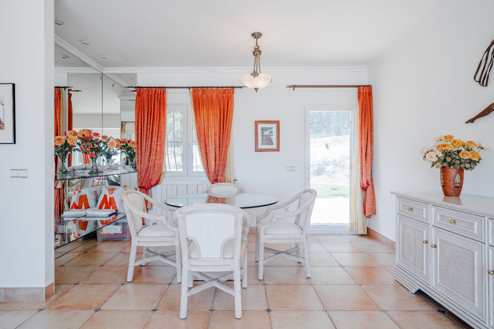 Villa for sale in Javea with wonderful open views of the sea and bay.