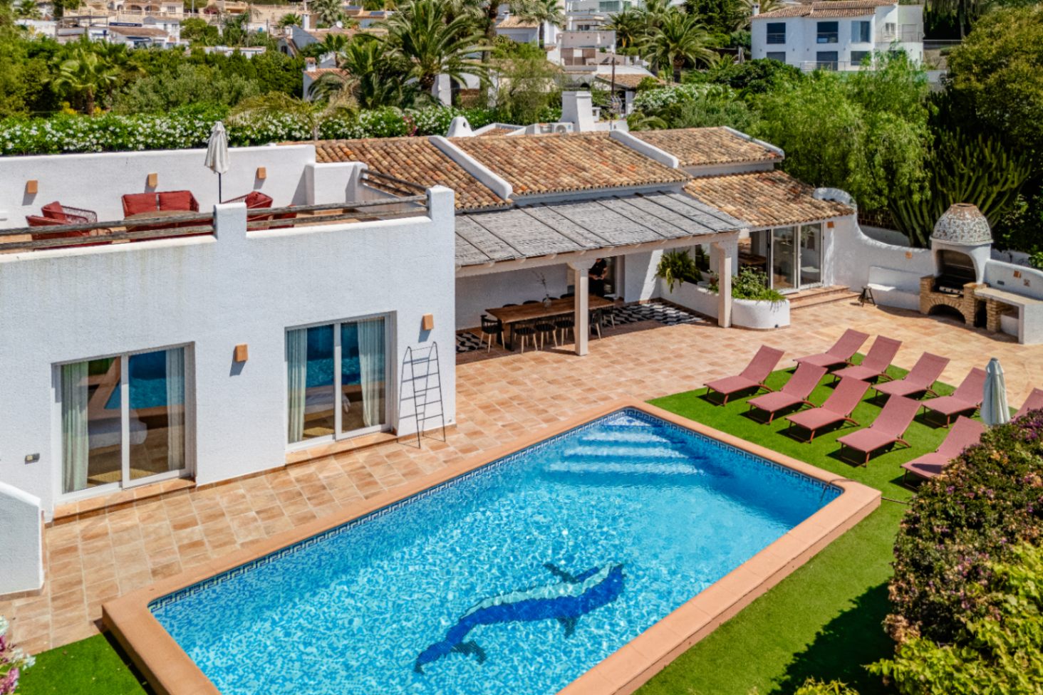 Villa te koop in La Fustera, Benissa