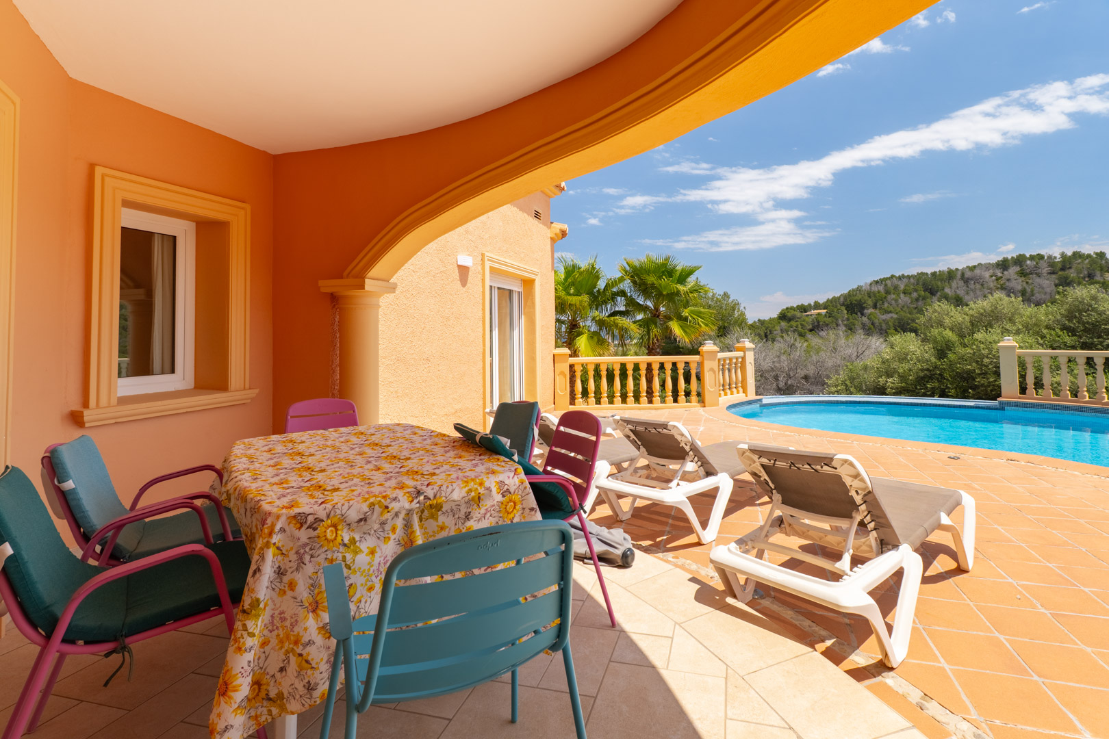 Charming Mediterranean 3 bed Villa with Sea Views for Sale in Jávea with The White Collection