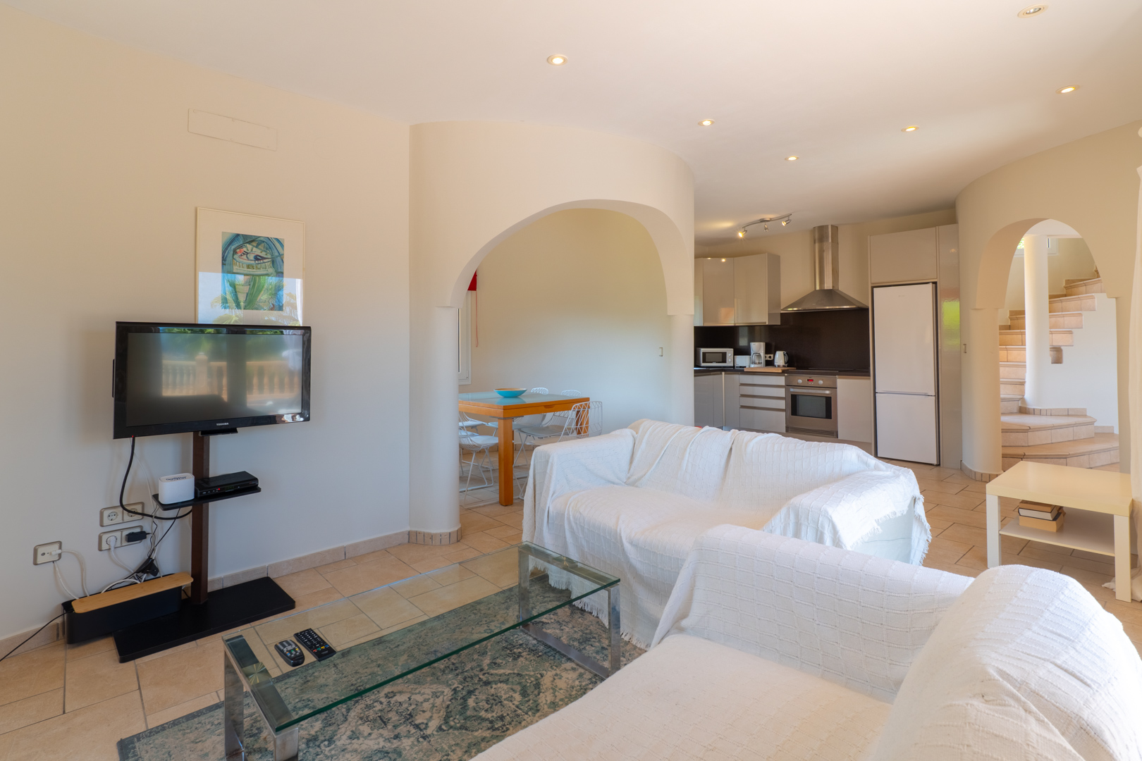 Charming Mediterranean 3 bed Villa with Sea Views for Sale in Jávea with The White Collection