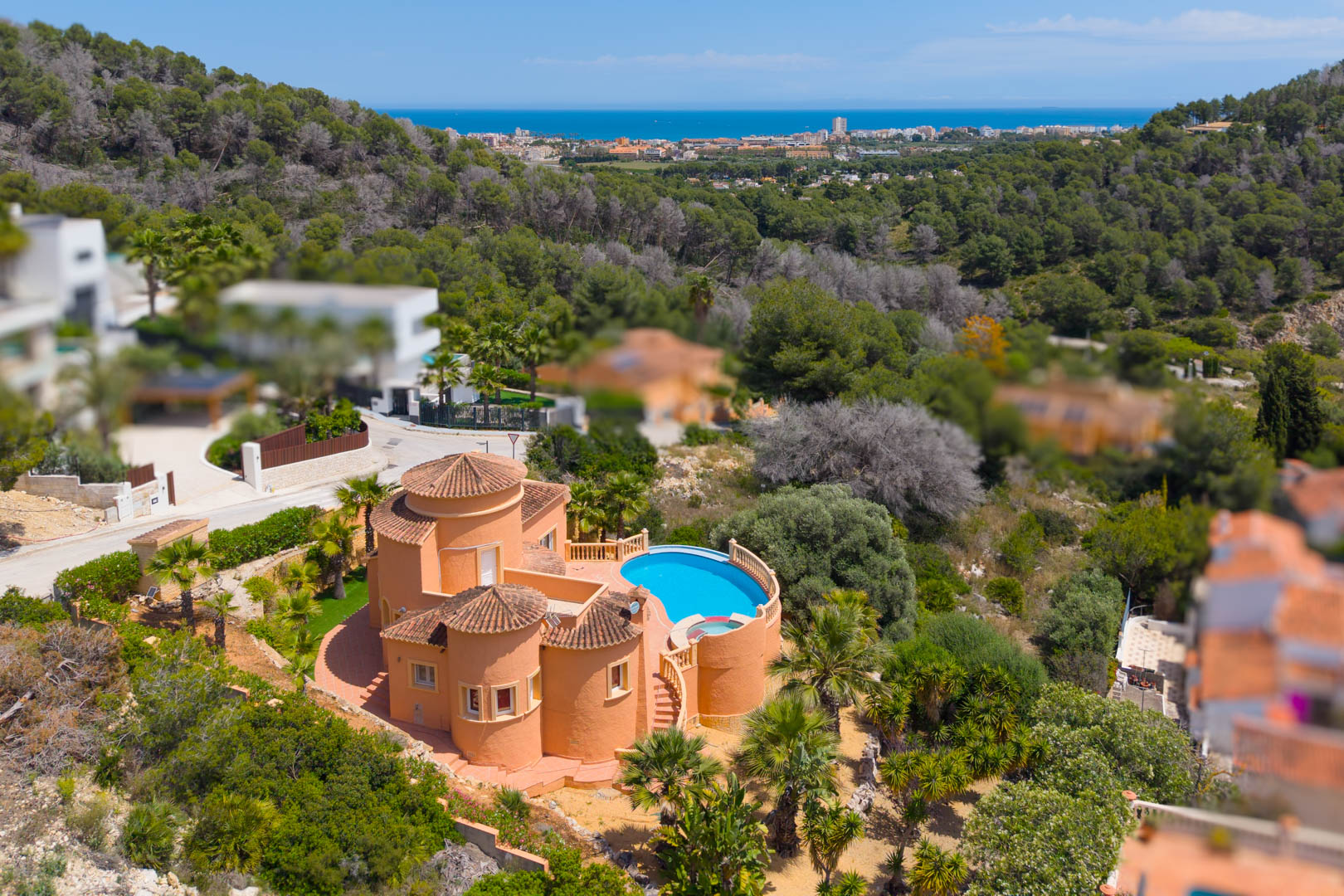 Charming Mediterranean 3 bed Villa with Sea Views for Sale in Jávea with The White Collection