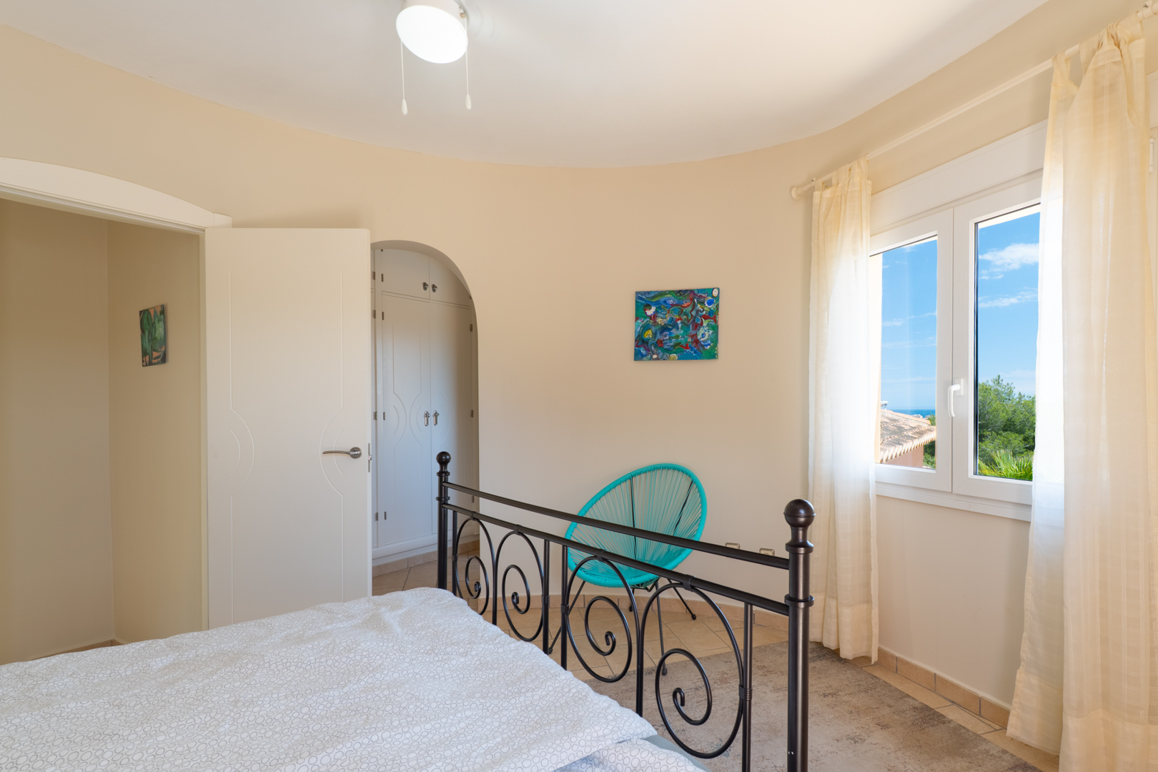 Charming Mediterranean 3 bed Villa with Sea Views for Sale in Jávea with The White Collection