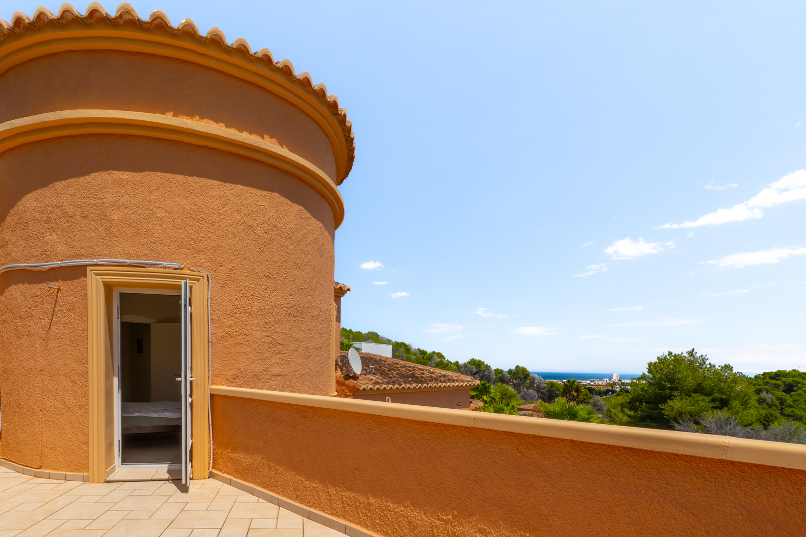 Charming Mediterranean 3 bed Villa with Sea Views for Sale in Jávea with The White Collection