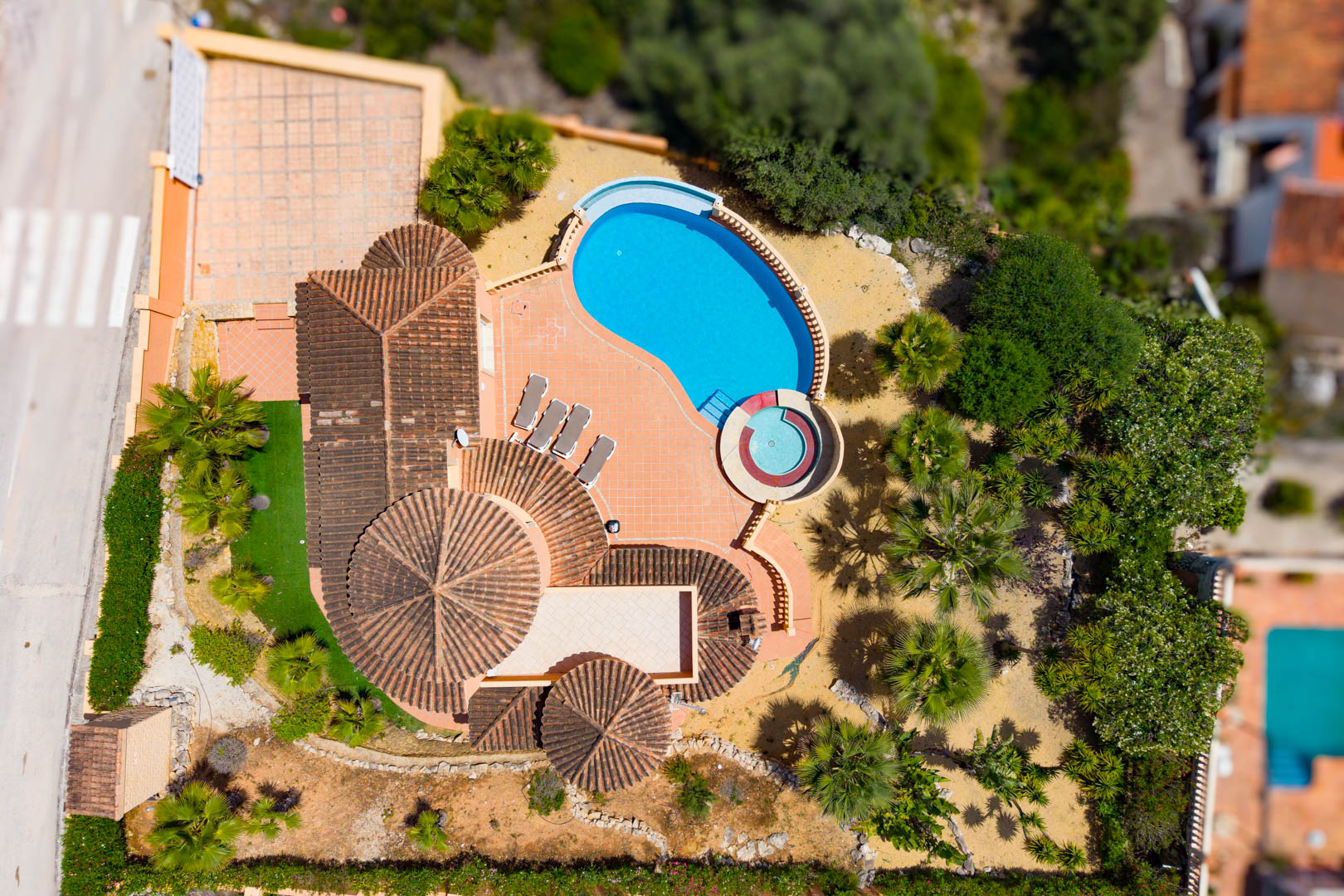 Charming Mediterranean 3 bed Villa with Sea Views for Sale in Jávea with The White Collection