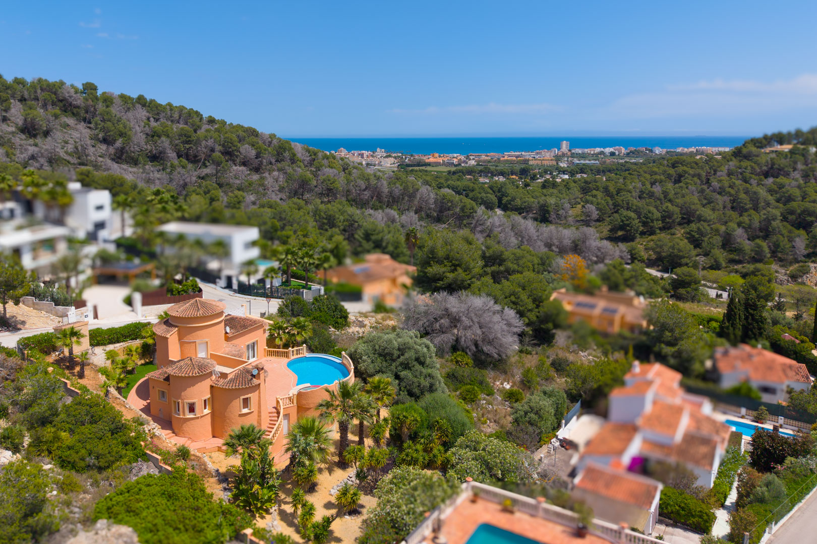Charming Mediterranean 3 bed Villa with Sea Views for Sale in Jávea with The White Collection