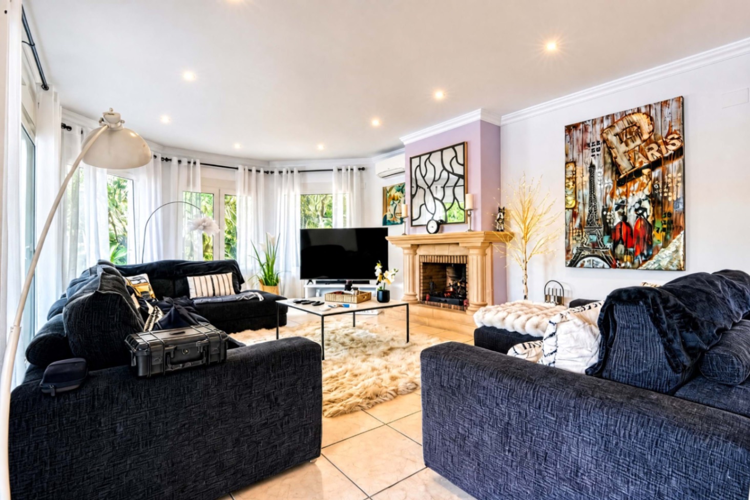 Elegant Mediterranean 3 bed Villa with Panoramic Views for sale in Puerta Fenicía, Javea