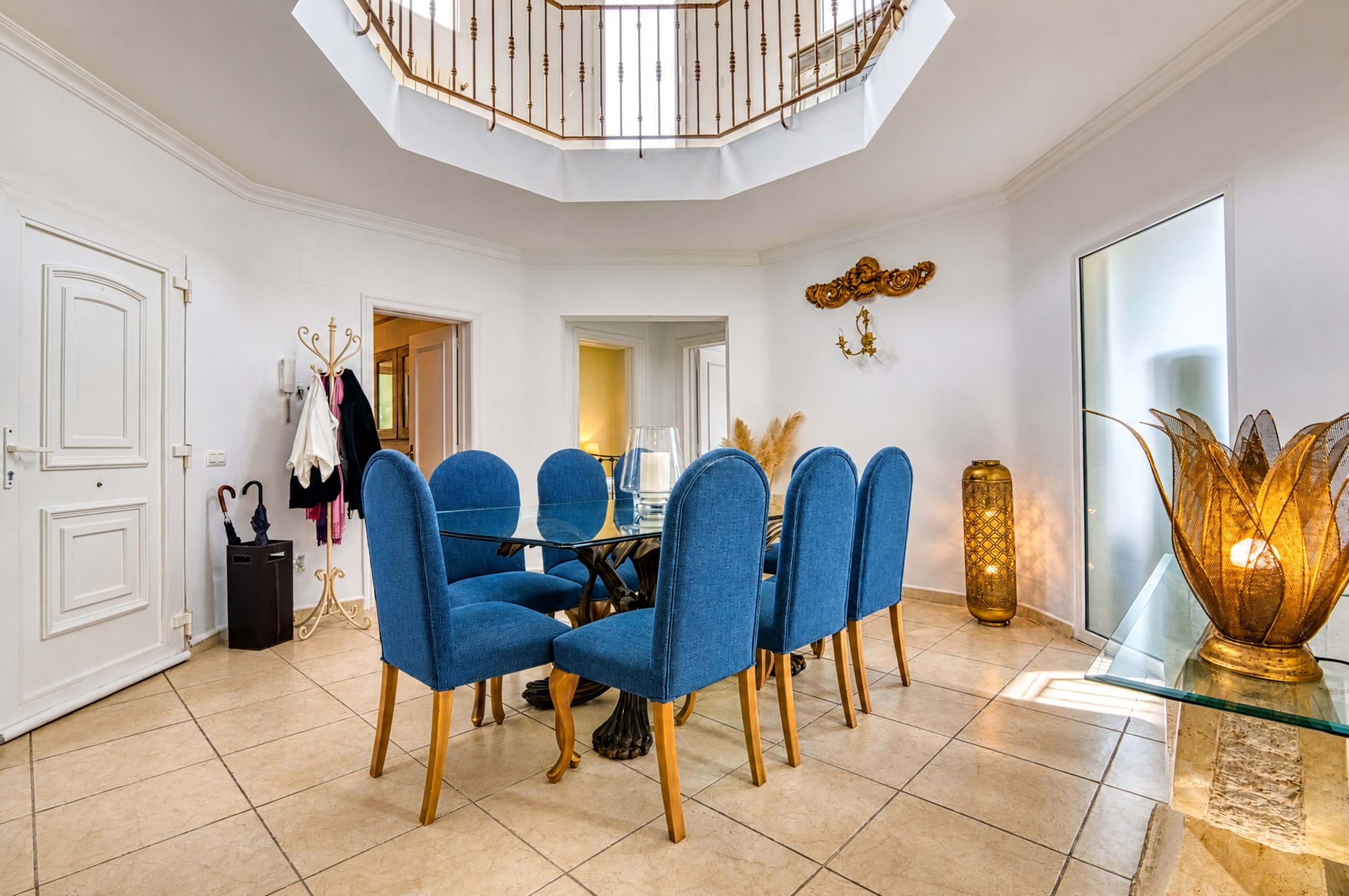 Elegant Mediterranean 3 bed Villa with Panoramic Views for sale in Puerta Fenicía, Javea