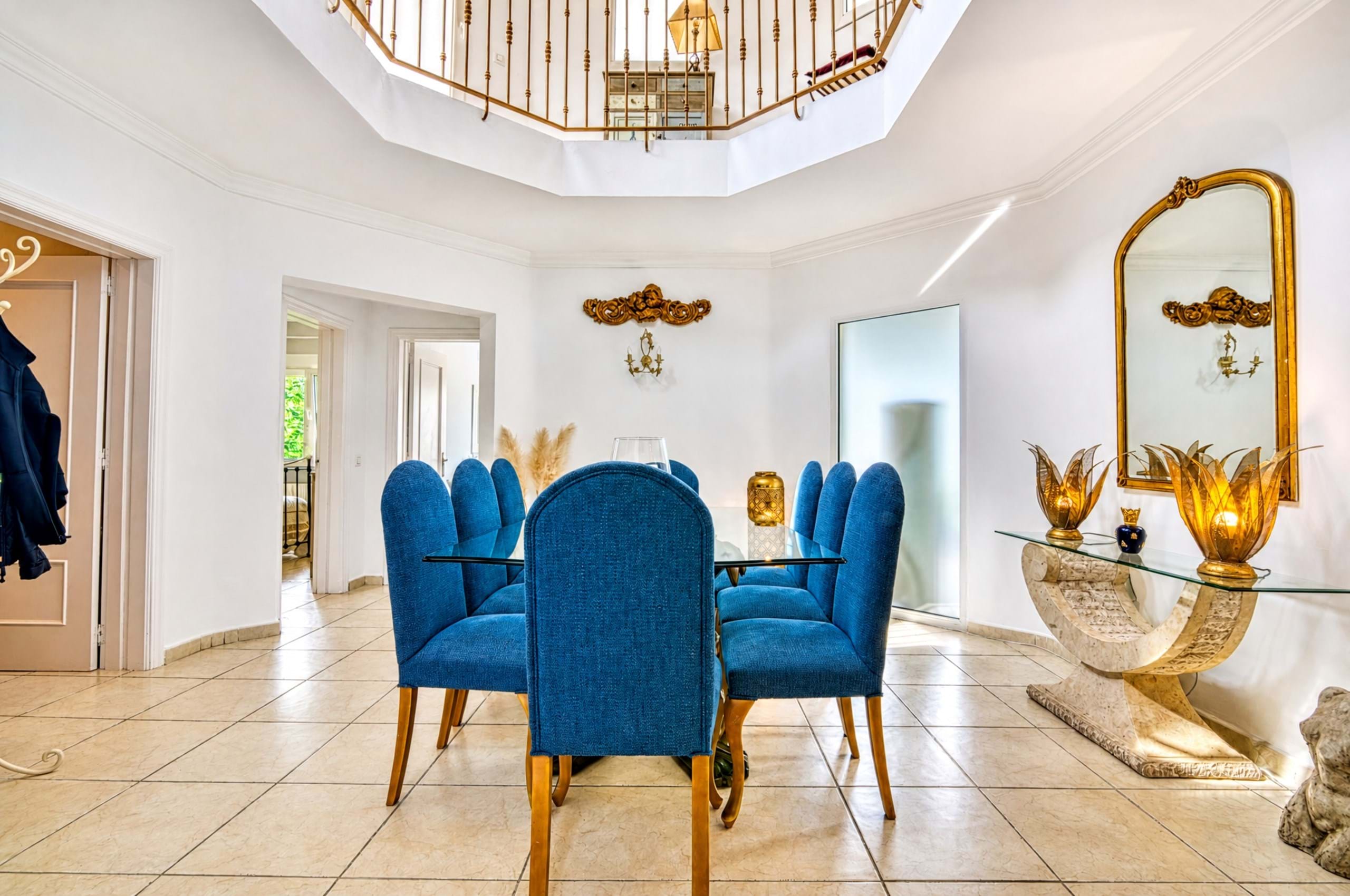 Elegant Mediterranean 3 bed Villa with Panoramic Views for sale in Puerta Fenicía, Javea