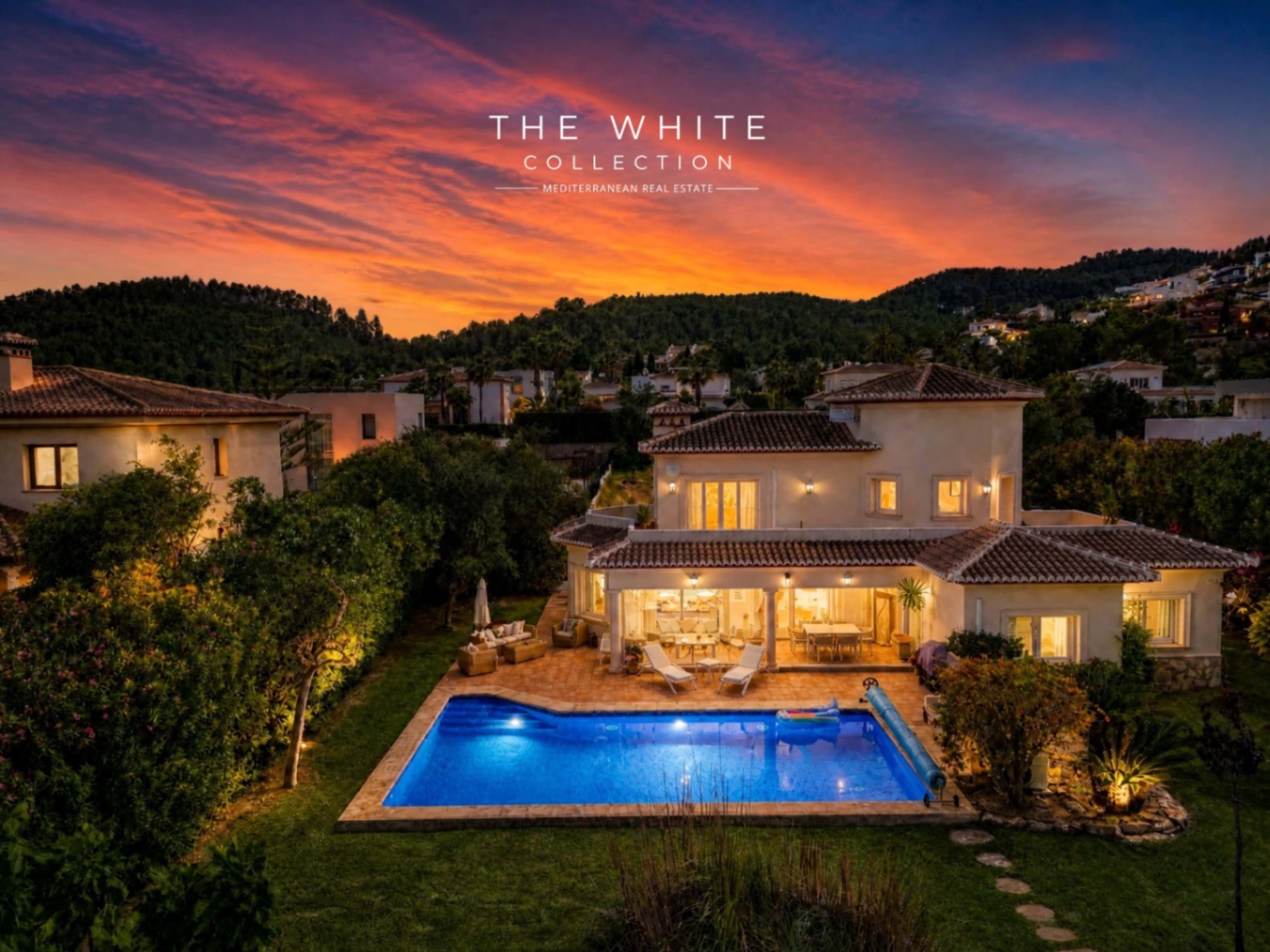 Elegant Mediterranean 3 bed Villa with Panoramic Views for sale in Puerta Fenicía, Javea