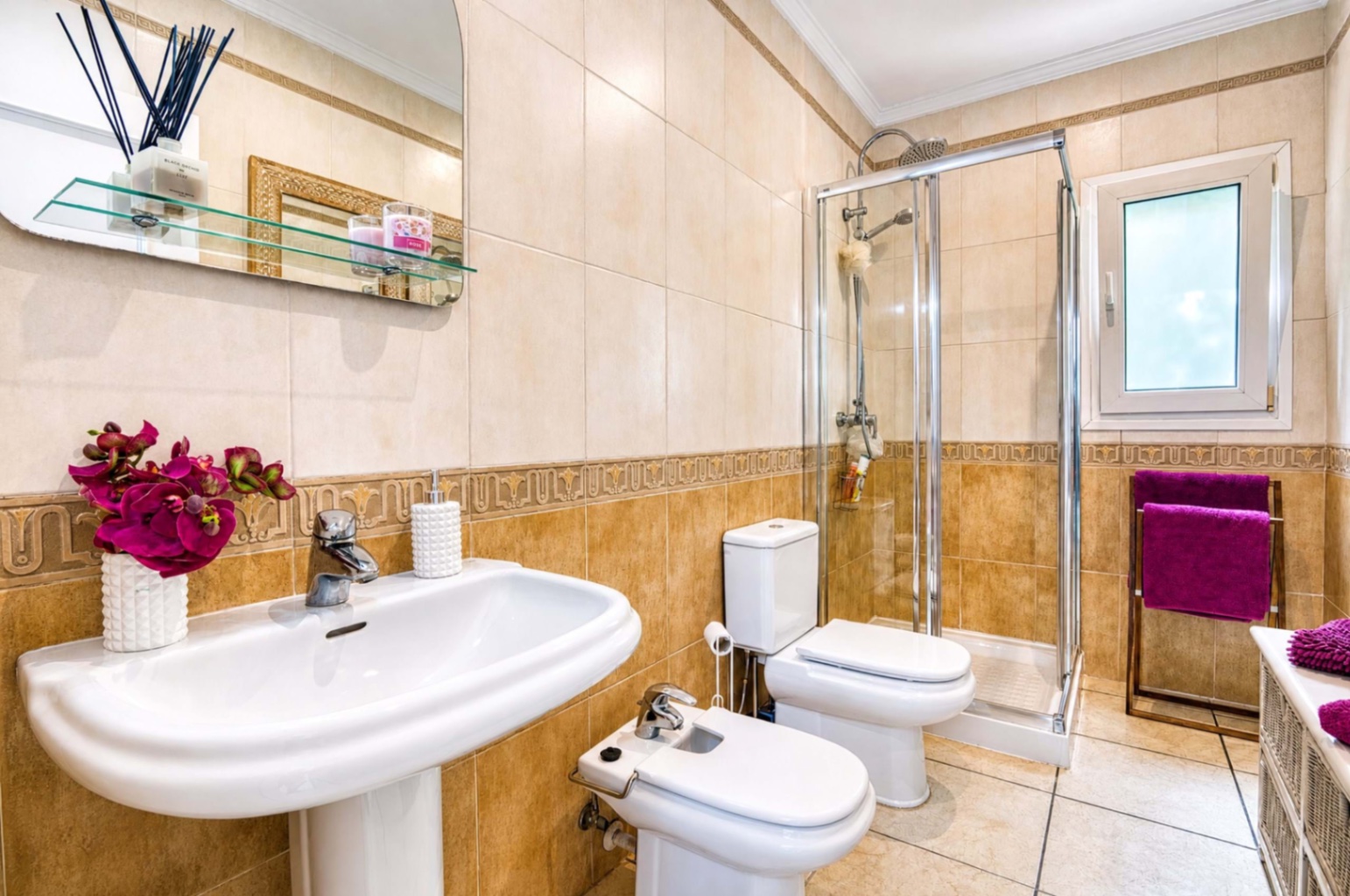 Elegant Mediterranean 3 bed Villa with Panoramic Views for sale in Puerta Fenicía, Javea