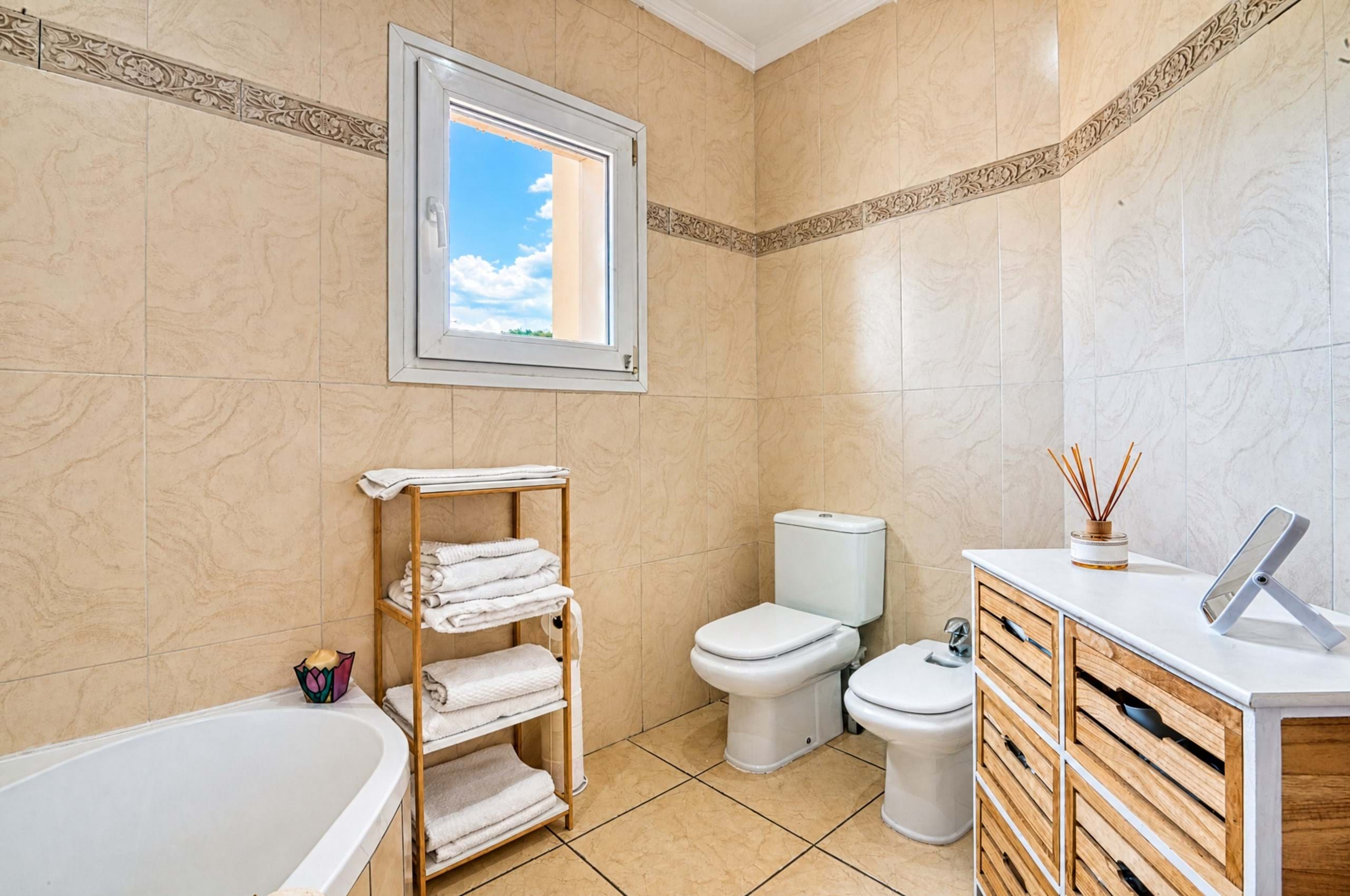 Elegant Mediterranean 3 bed Villa with Panoramic Views for sale in Puerta Fenicía, Javea