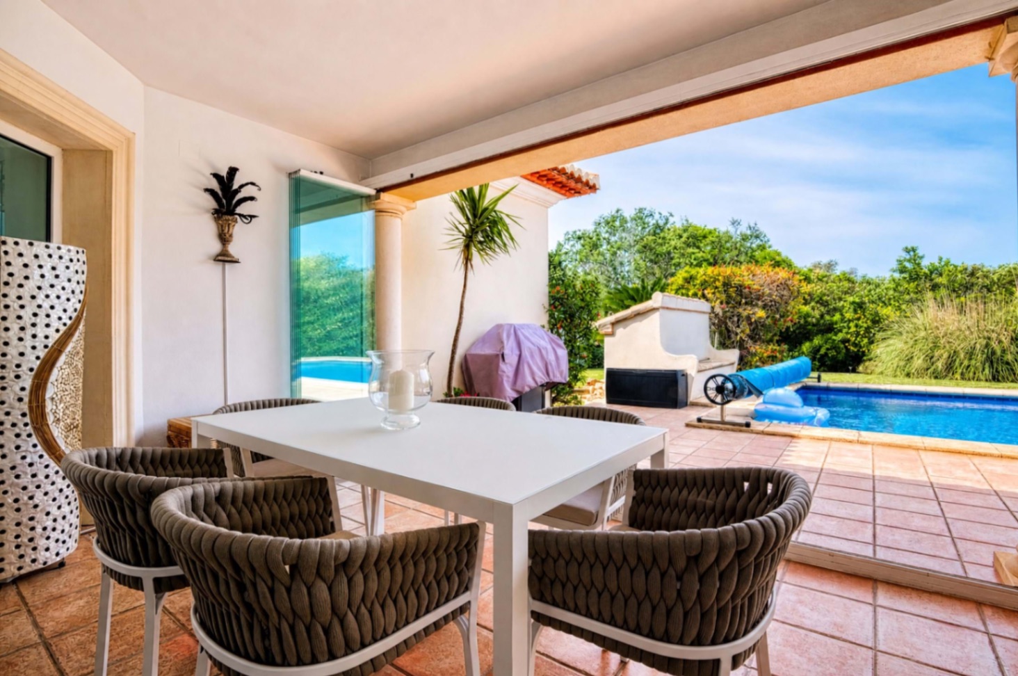 Elegant Mediterranean 3 bed Villa with Panoramic Views for sale in Puerta Fenicía, Javea