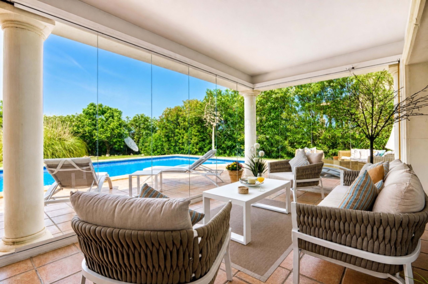 Elegant Mediterranean 3 bed Villa with Panoramic Views for sale in Puerta Fenicía, Javea