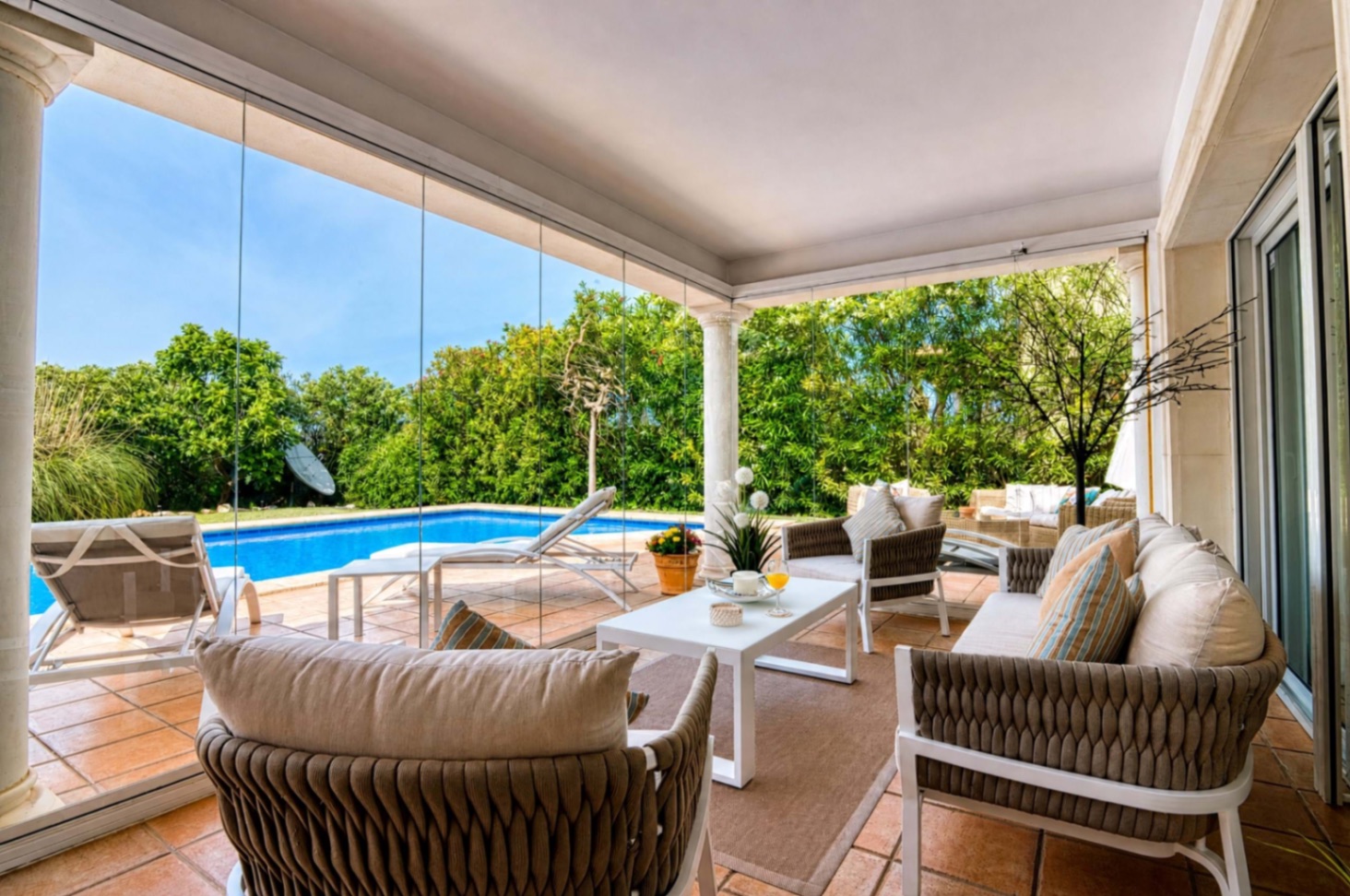 Elegant Mediterranean 3 bed Villa with Panoramic Views for sale in Puerta Fenicía, Javea