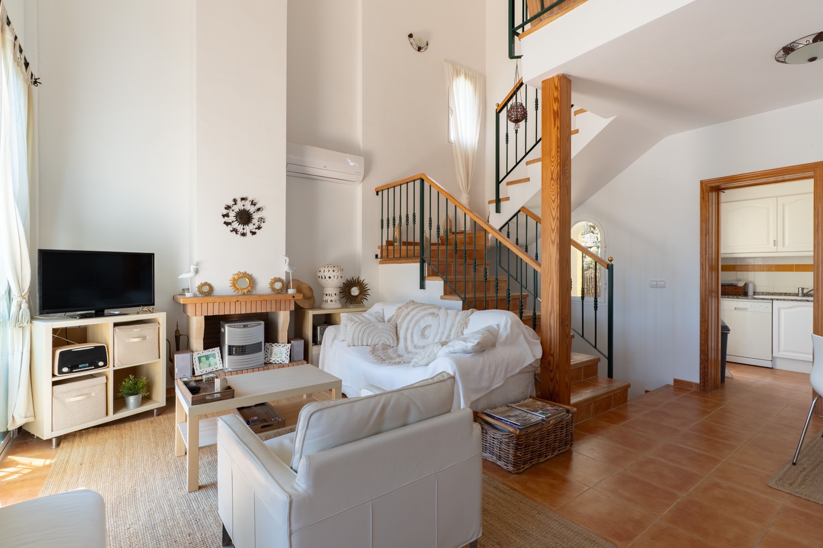 Una impressionant casa adossada de 2 habitacions amb vistes panoràmiques al mar impresionants en venda a Altea Hills.
