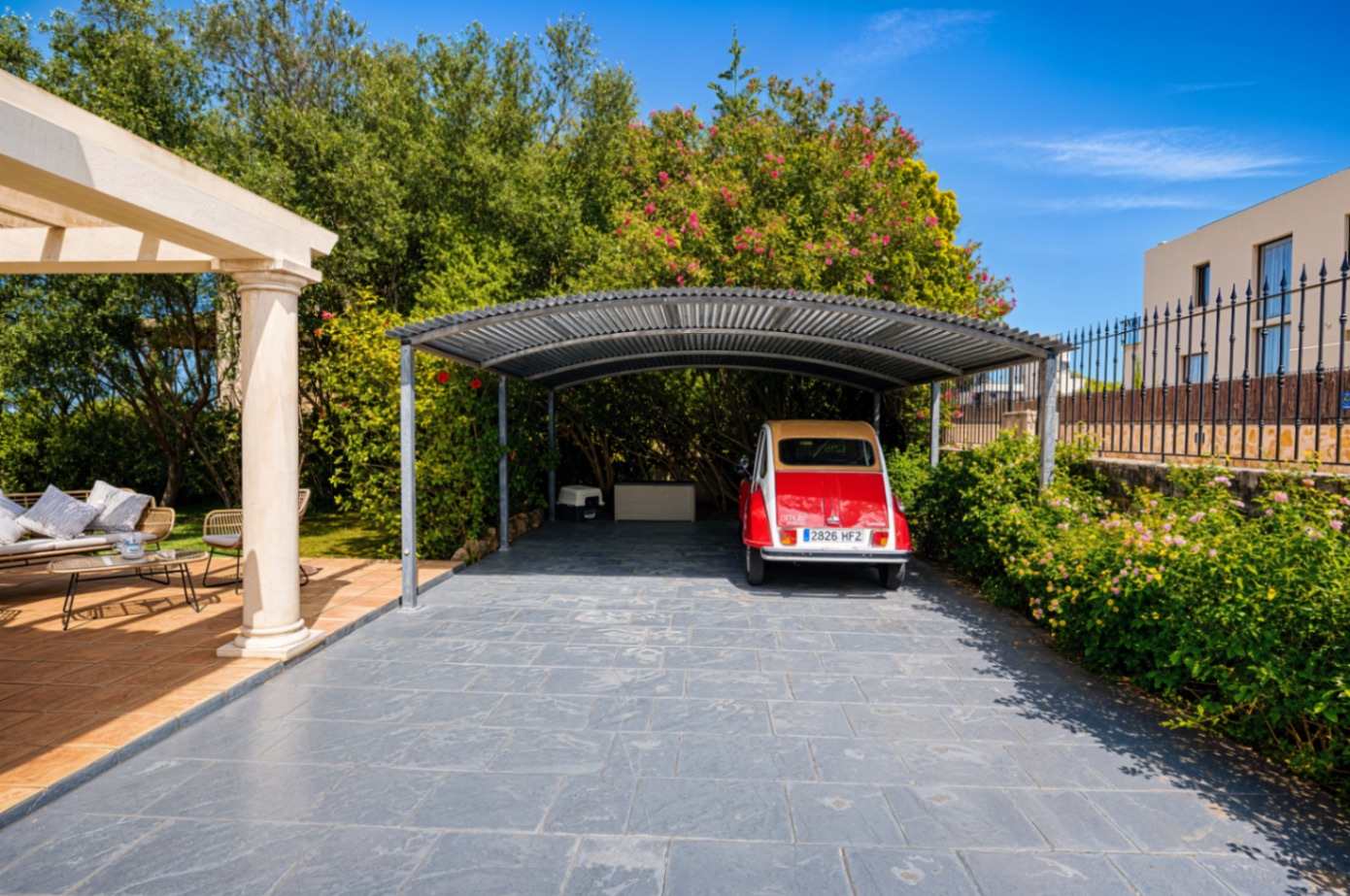 Elegant Mediterranean 3 bed Villa with Panoramic Views for sale in Puerta Fenicía, Javea