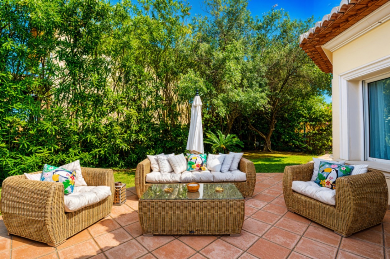 Elegant Mediterranean 3 bed Villa with Panoramic Views for sale in Puerta Fenicía, Javea