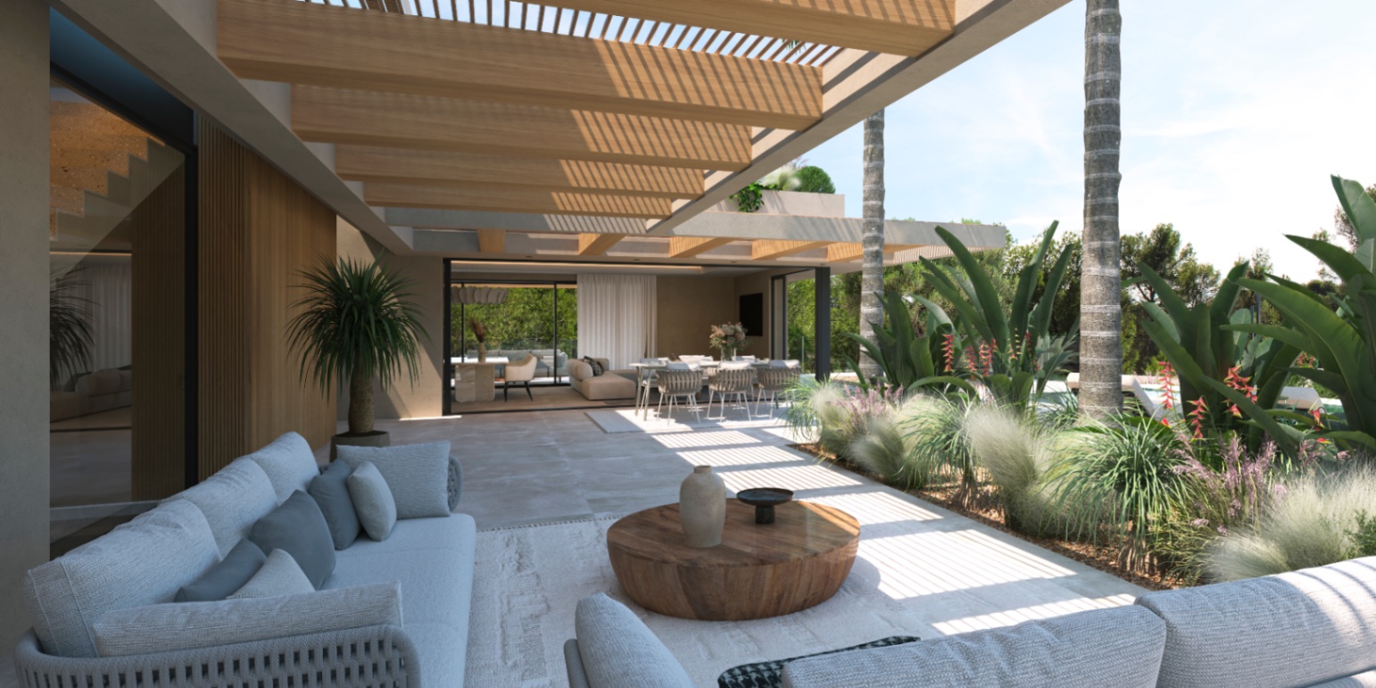 Villa de lujo de 5 dormitorios con vistas panorámicas en venta en el Montgó en Jávea.